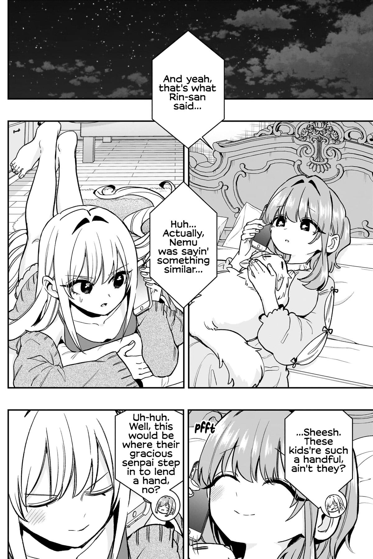 The 100 Girlfriends Who Really, Really, Really, Really, REALLY Love You Chapter 198 — page 7