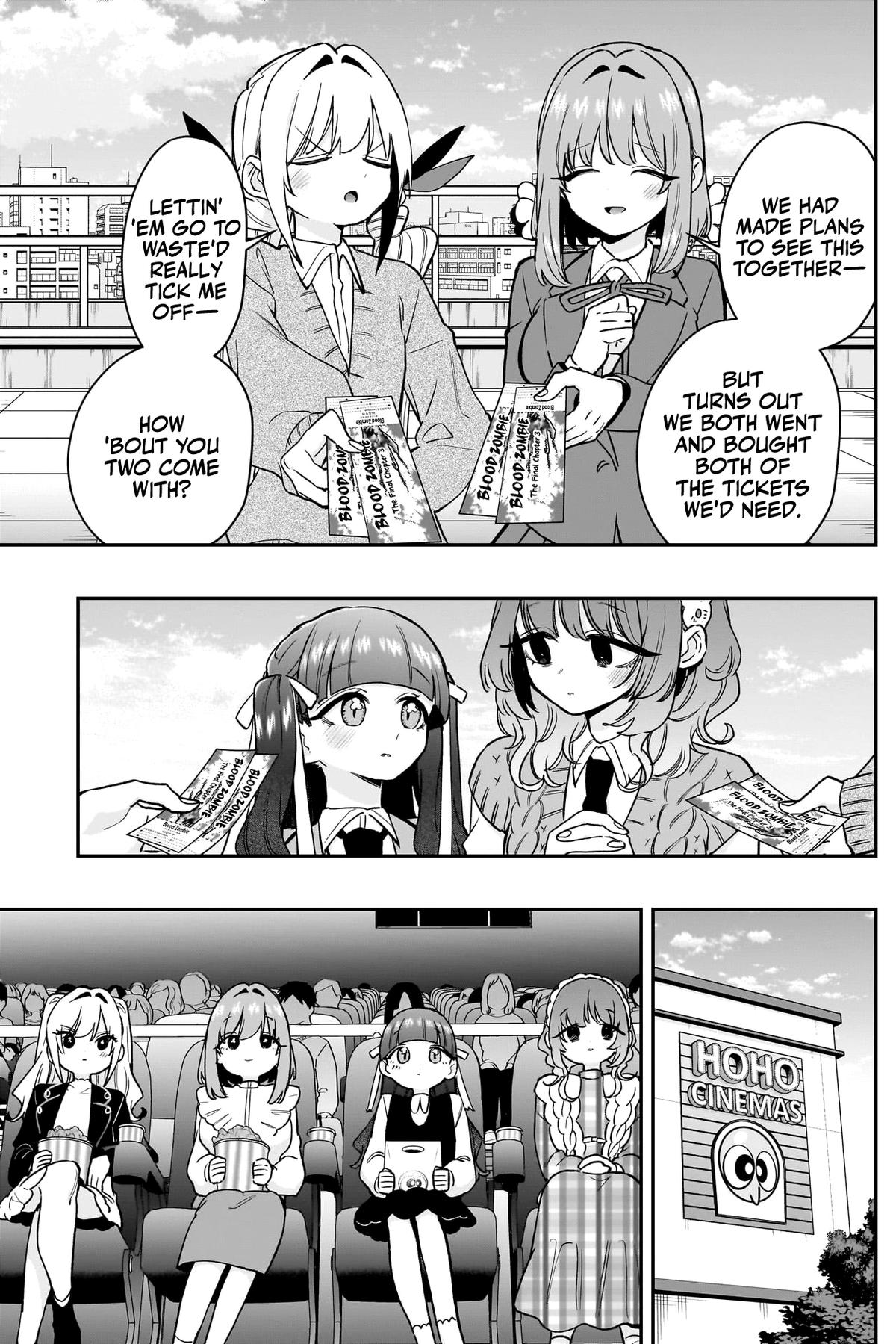 The 100 Girlfriends Who Really, Really, Really, Really, REALLY Love You Chapter 198 — page 8