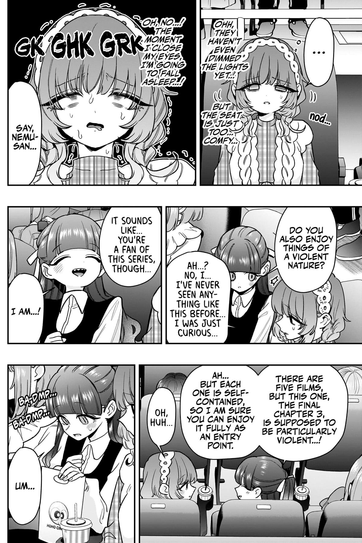 The 100 Girlfriends Who Really, Really, Really, Really, REALLY Love You Chapter 198 — page 9