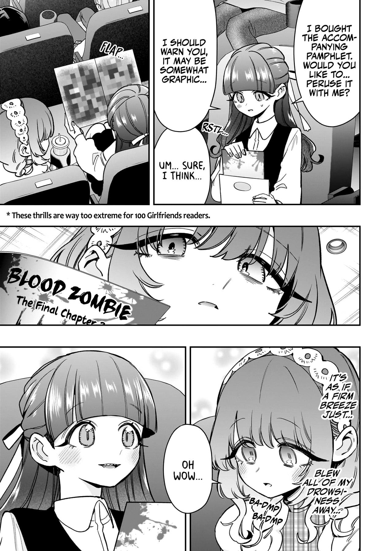The 100 Girlfriends Who Really, Really, Really, Really, REALLY Love You Chapter 198 — page 10
