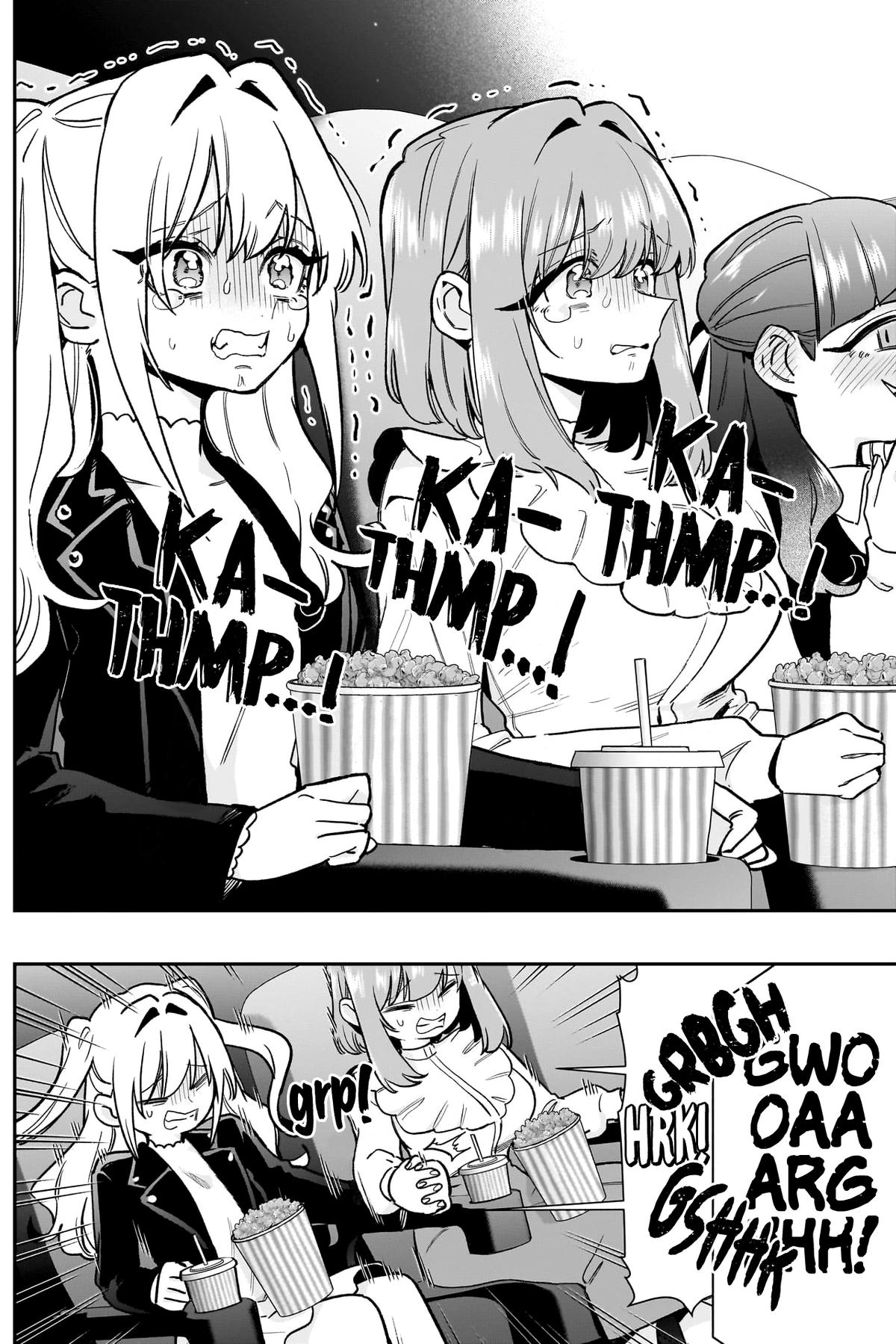 The 100 Girlfriends Who Really, Really, Really, Really, REALLY Love You Chapter 198 — page 13