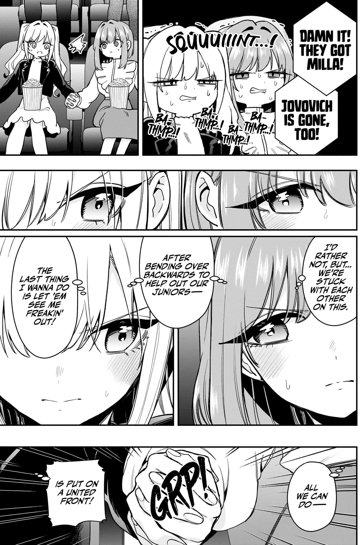 The 100 Girlfriends Who Really, Really, Really, Really, REALLY Love You Chapter 198 — page 14