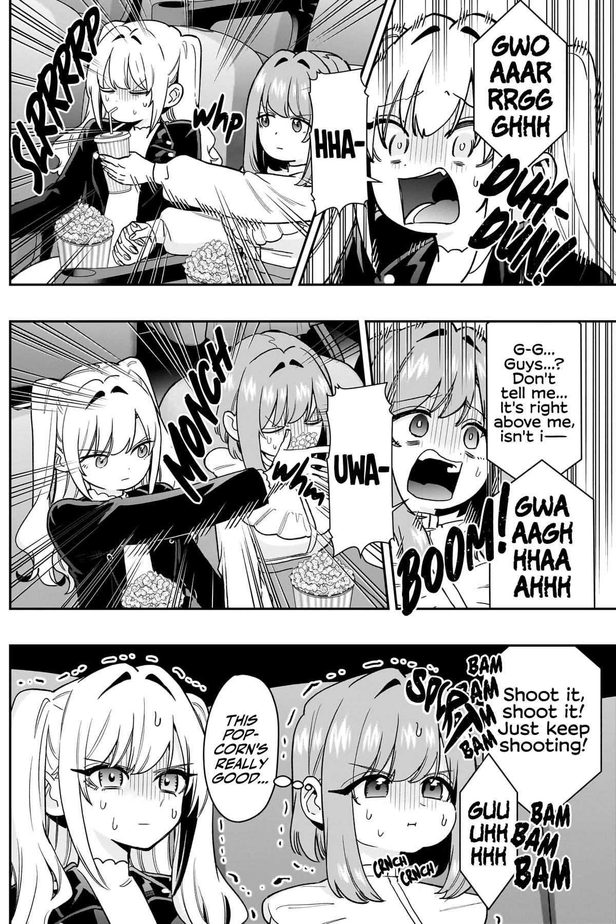 The 100 Girlfriends Who Really, Really, Really, Really, REALLY Love You Chapter 198 — page 15