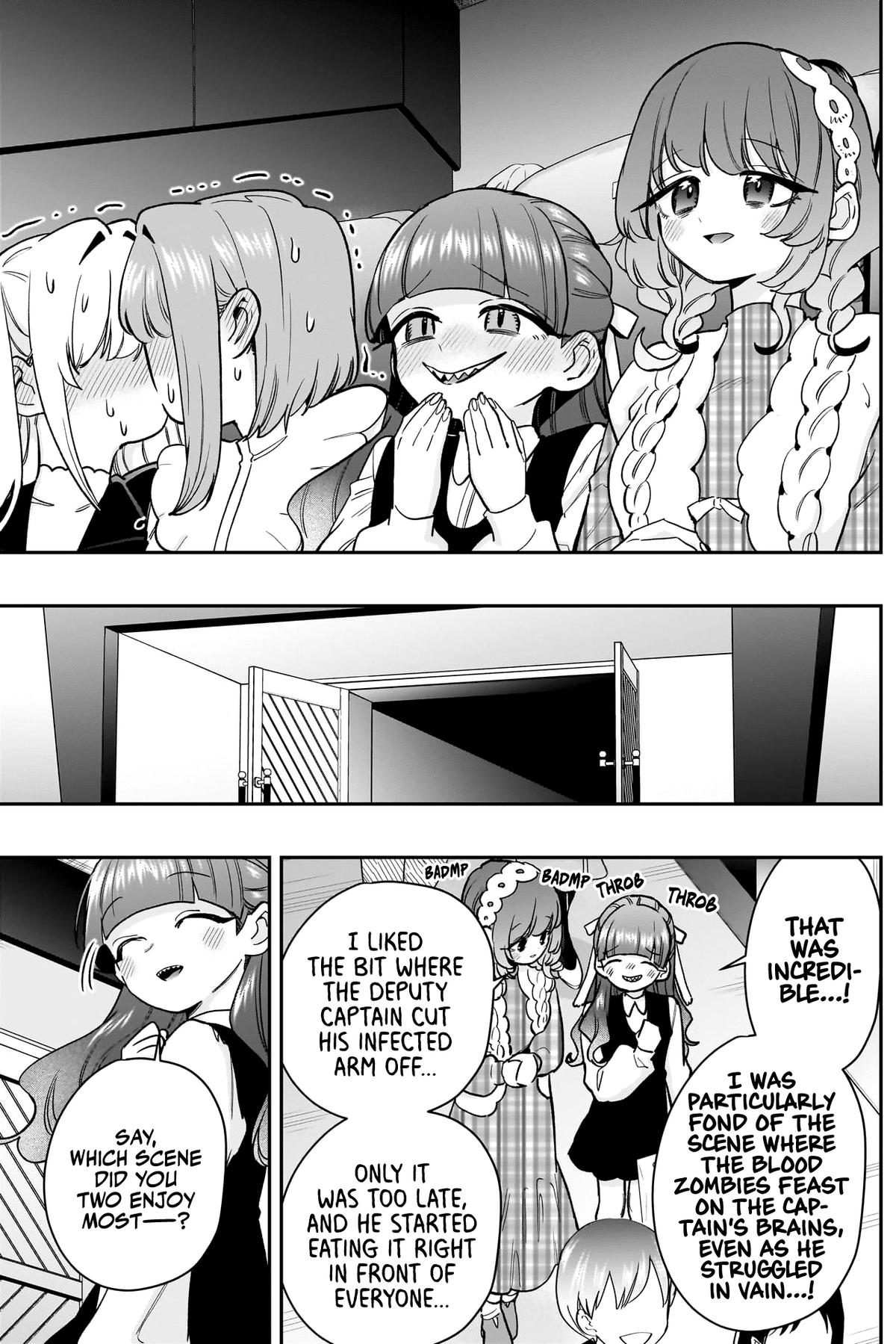 The 100 Girlfriends Who Really, Really, Really, Really, REALLY Love You Chapter 198 — page 18