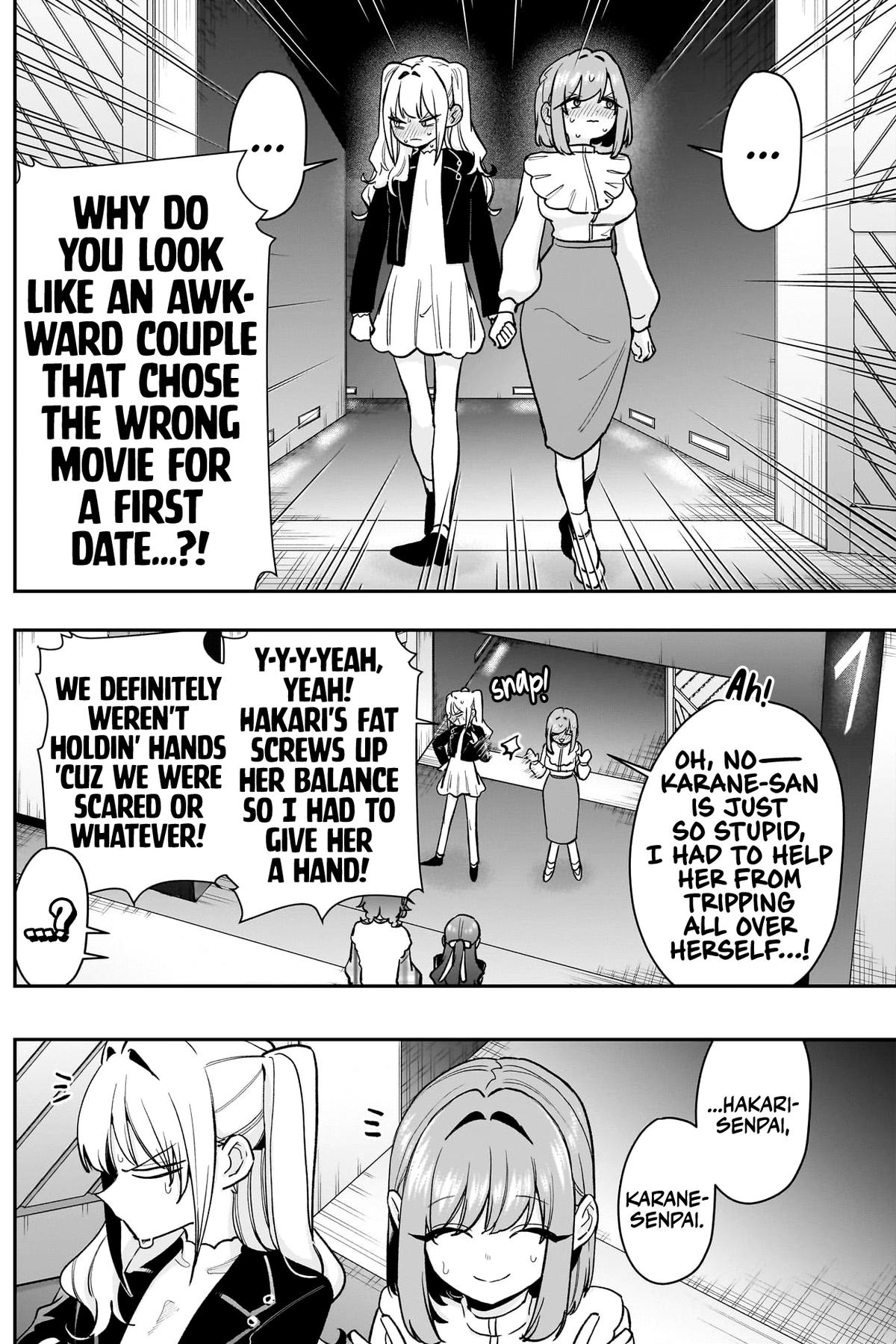 The 100 Girlfriends Who Really, Really, Really, Really, REALLY Love You Chapter 198 — page 19