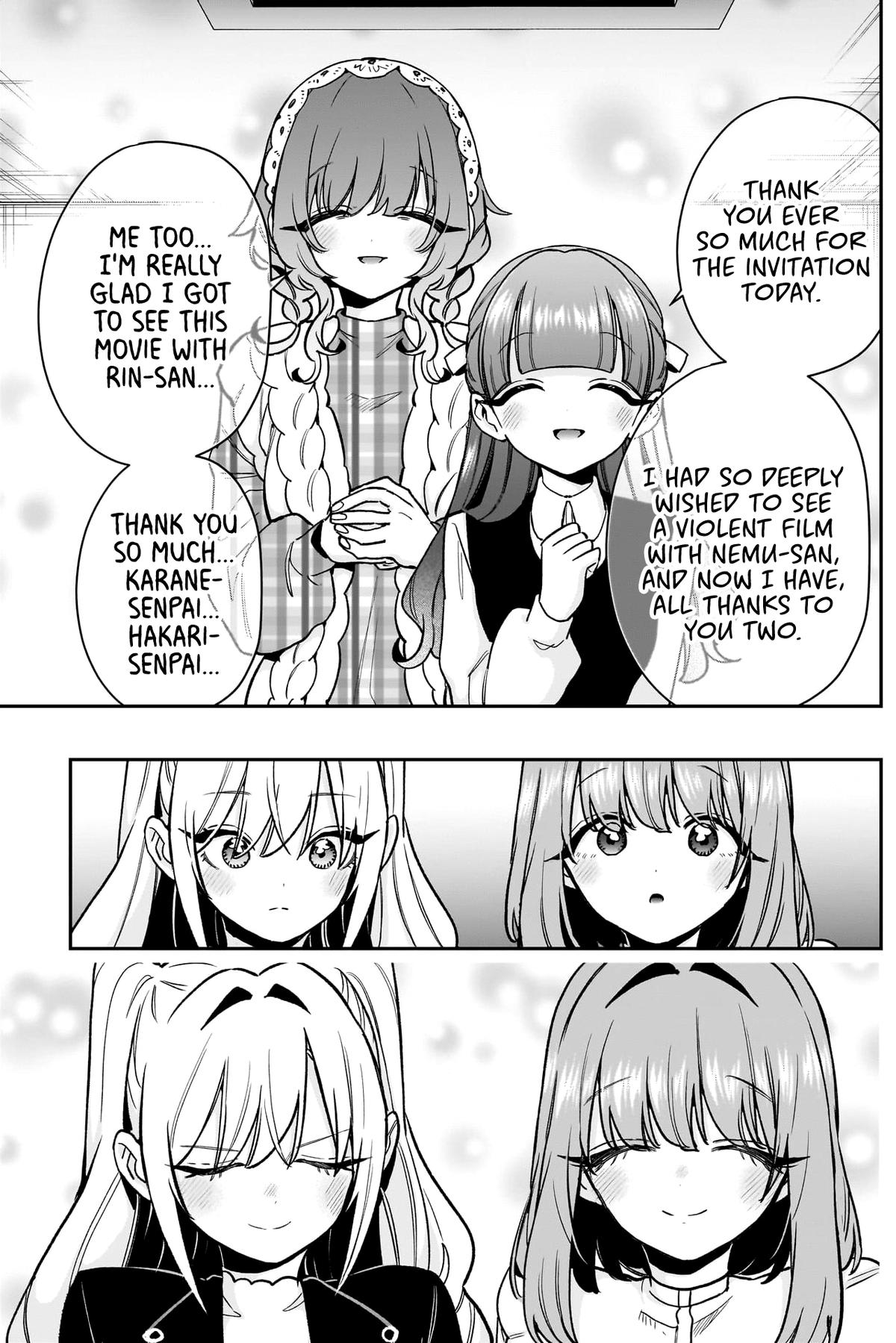 The 100 Girlfriends Who Really, Really, Really, Really, REALLY Love You Chapter 198 — page 20