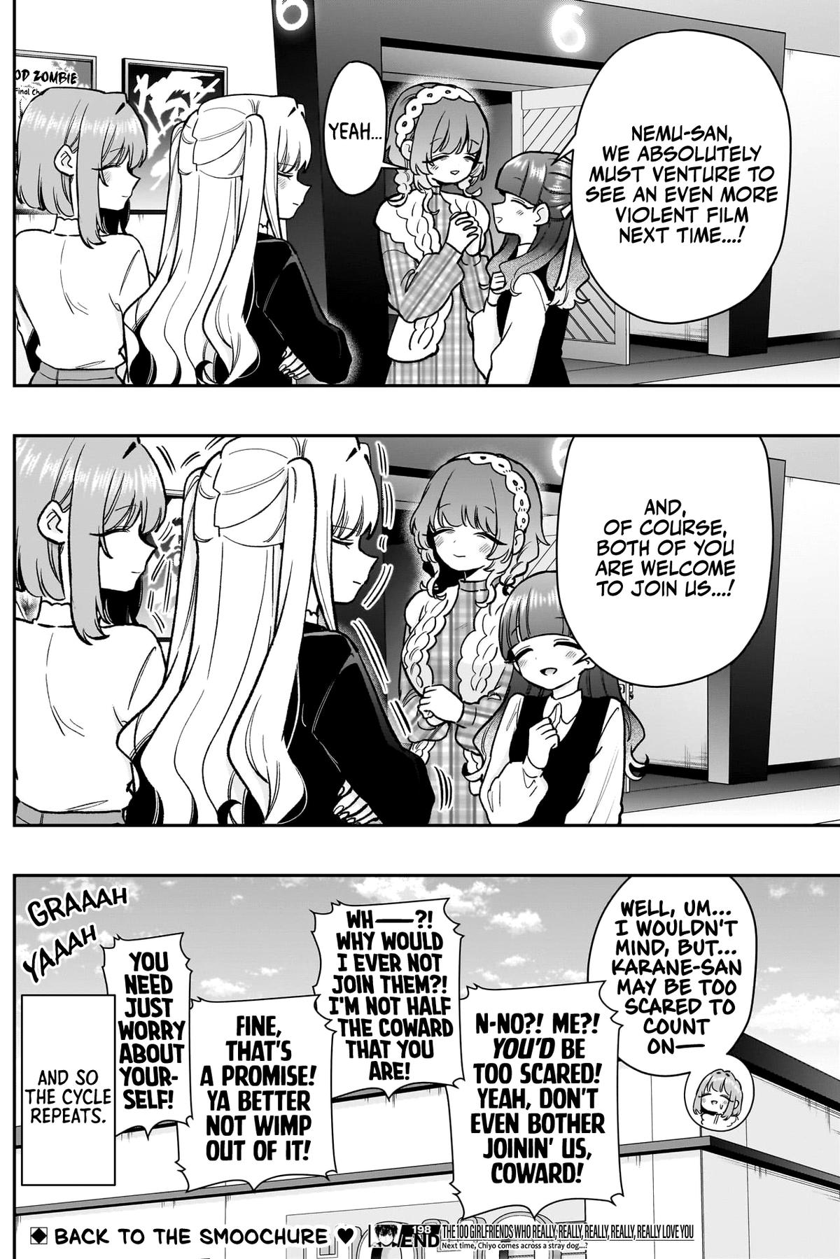 The 100 Girlfriends Who Really, Really, Really, Really, REALLY Love You Chapter 198 — page 21
