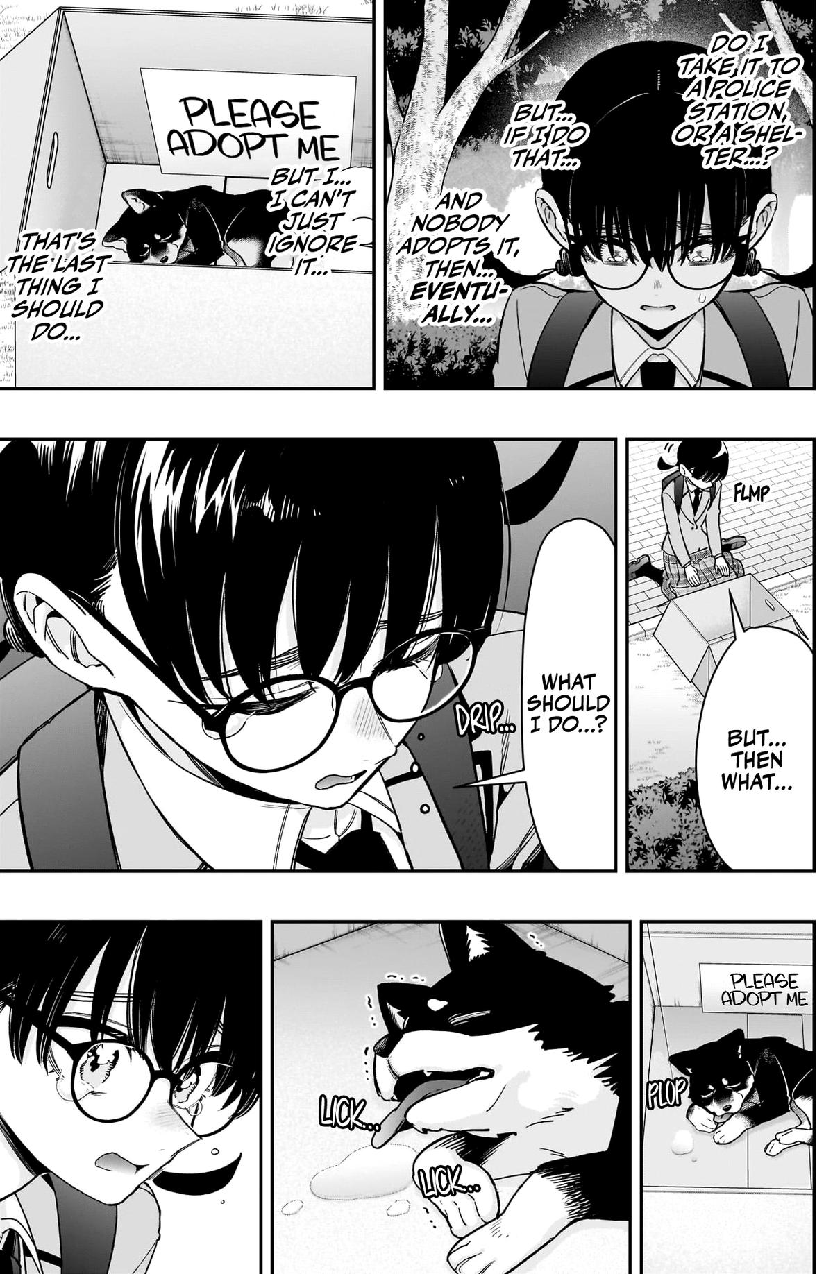 The 100 Girlfriends Who Really, Really, Really, Really, REALLY Love You Chapter 199 — page 4