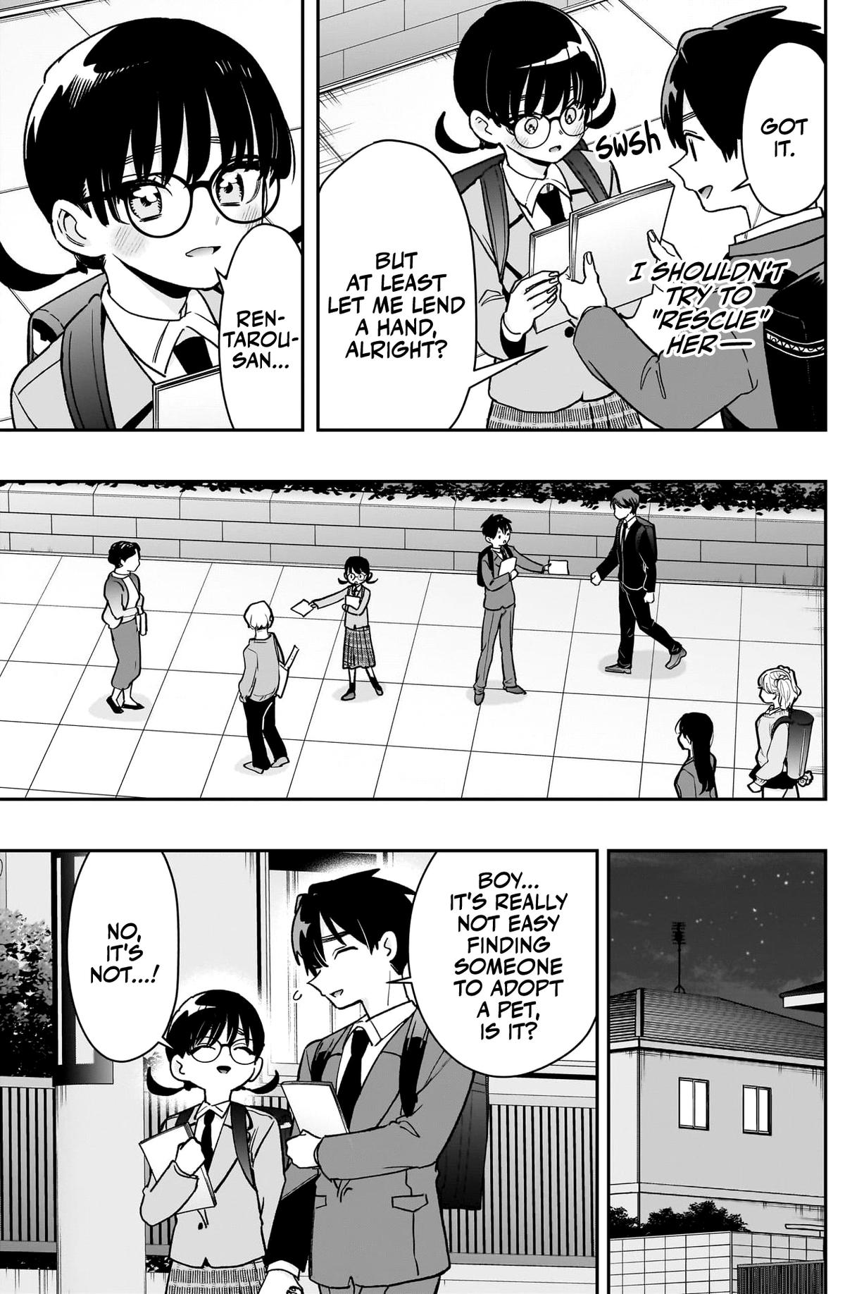 The 100 Girlfriends Who Really, Really, Really, Really, REALLY Love You Chapter 199 — page 8