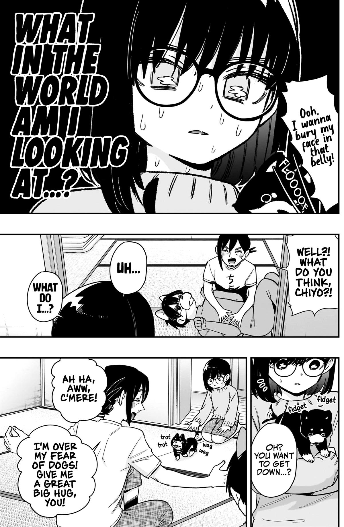 The 100 Girlfriends Who Really, Really, Really, Really, REALLY Love You Chapter 199 — page 16