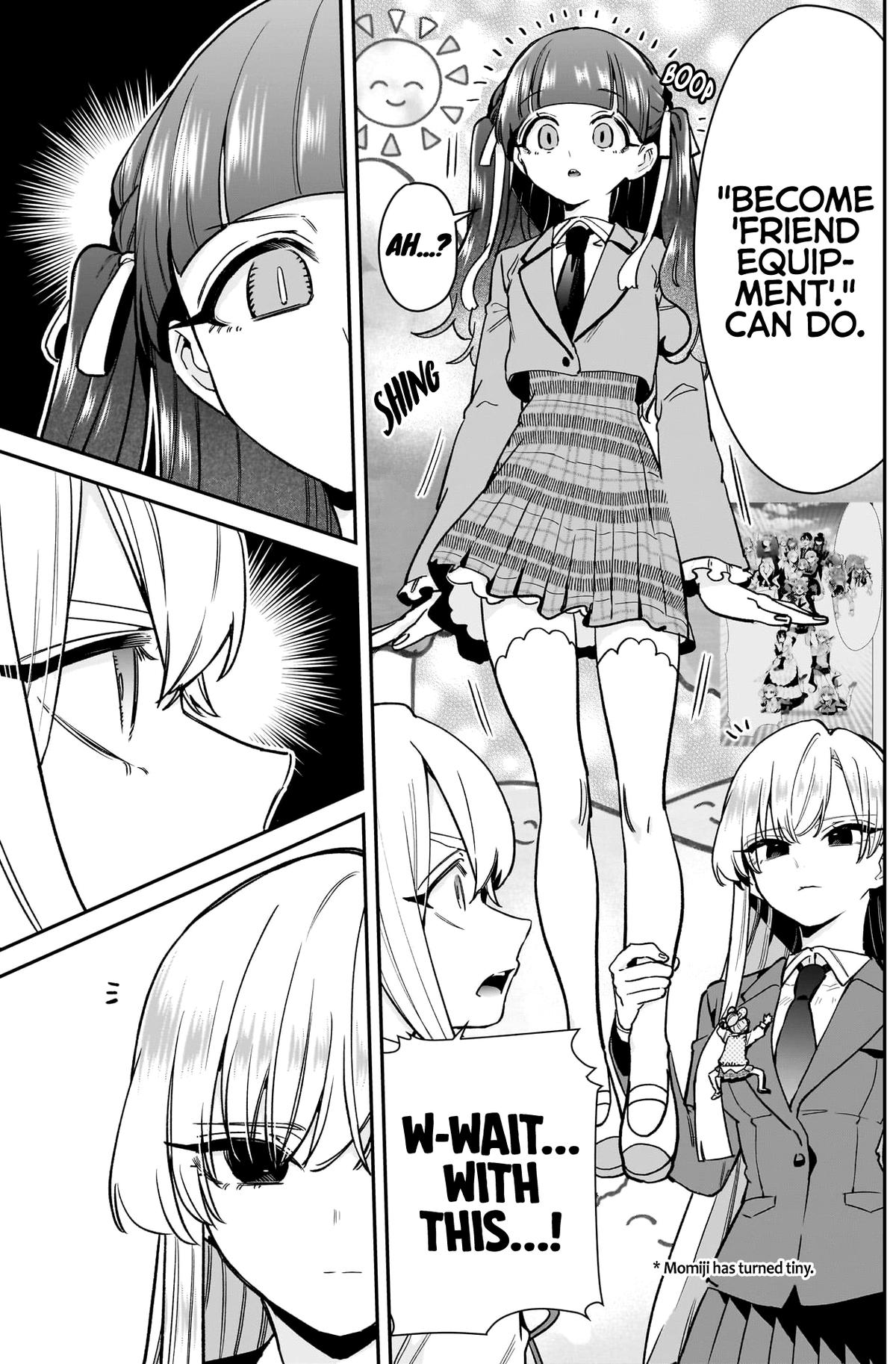 The 100 Girlfriends Who Really, Really, Really, Really, REALLY Love You Chapter 201 — page 6