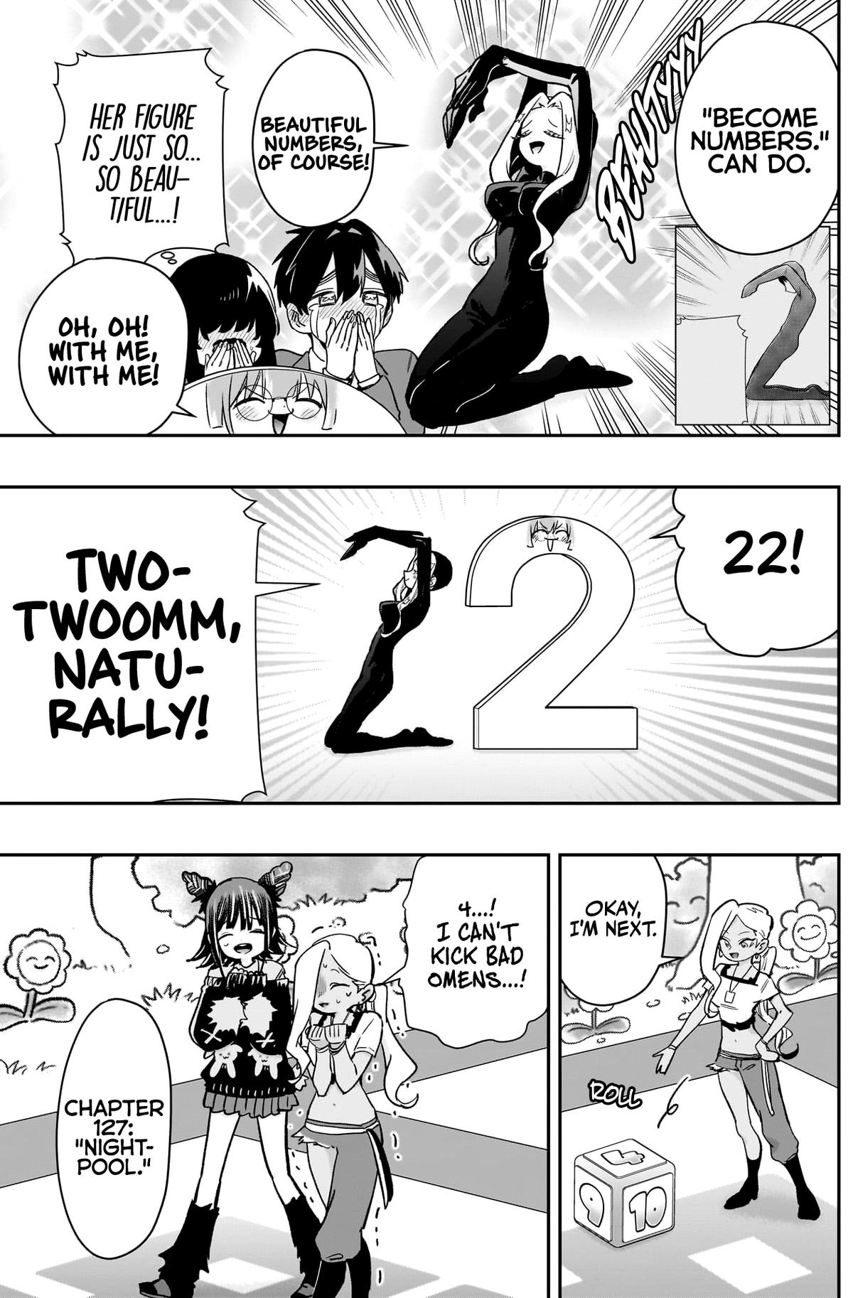 The 100 Girlfriends Who Really, Really, Really, Really, REALLY Love You Chapter 201 — page 15