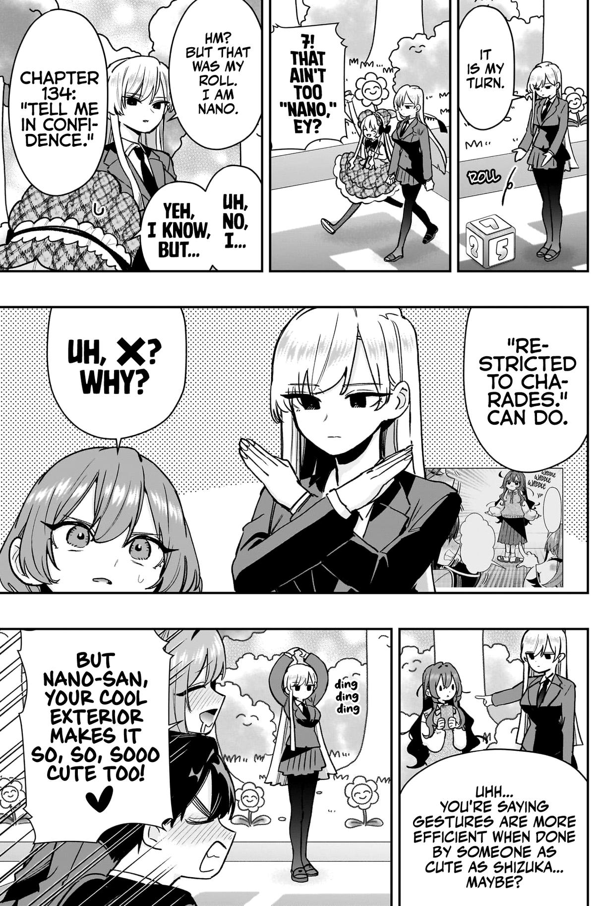 The 100 Girlfriends Who Really, Really, Really, Really, REALLY Love You Chapter 201 — page 17