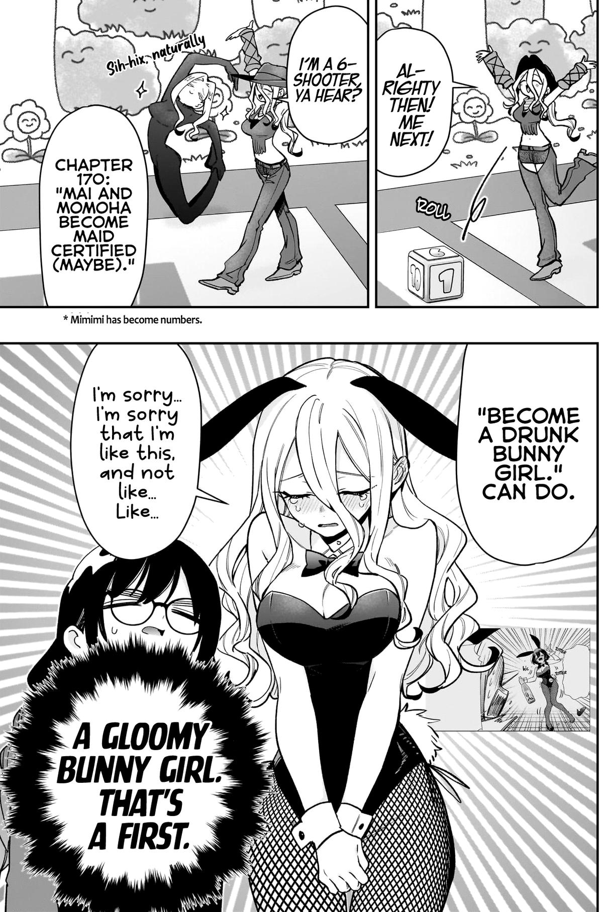 The 100 Girlfriends Who Really, Really, Really, Really, REALLY Love You Chapter 202 — page 7
