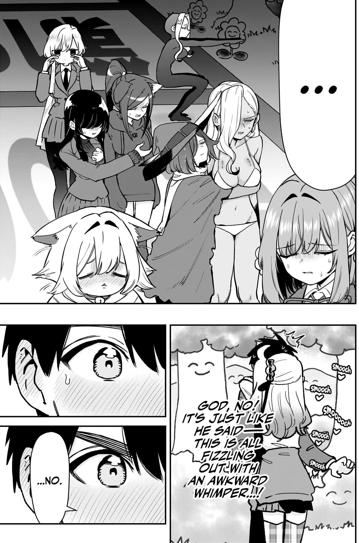 The 100 Girlfriends Who Really, Really, Really, Really, REALLY Love You Chapter 202 — page 16