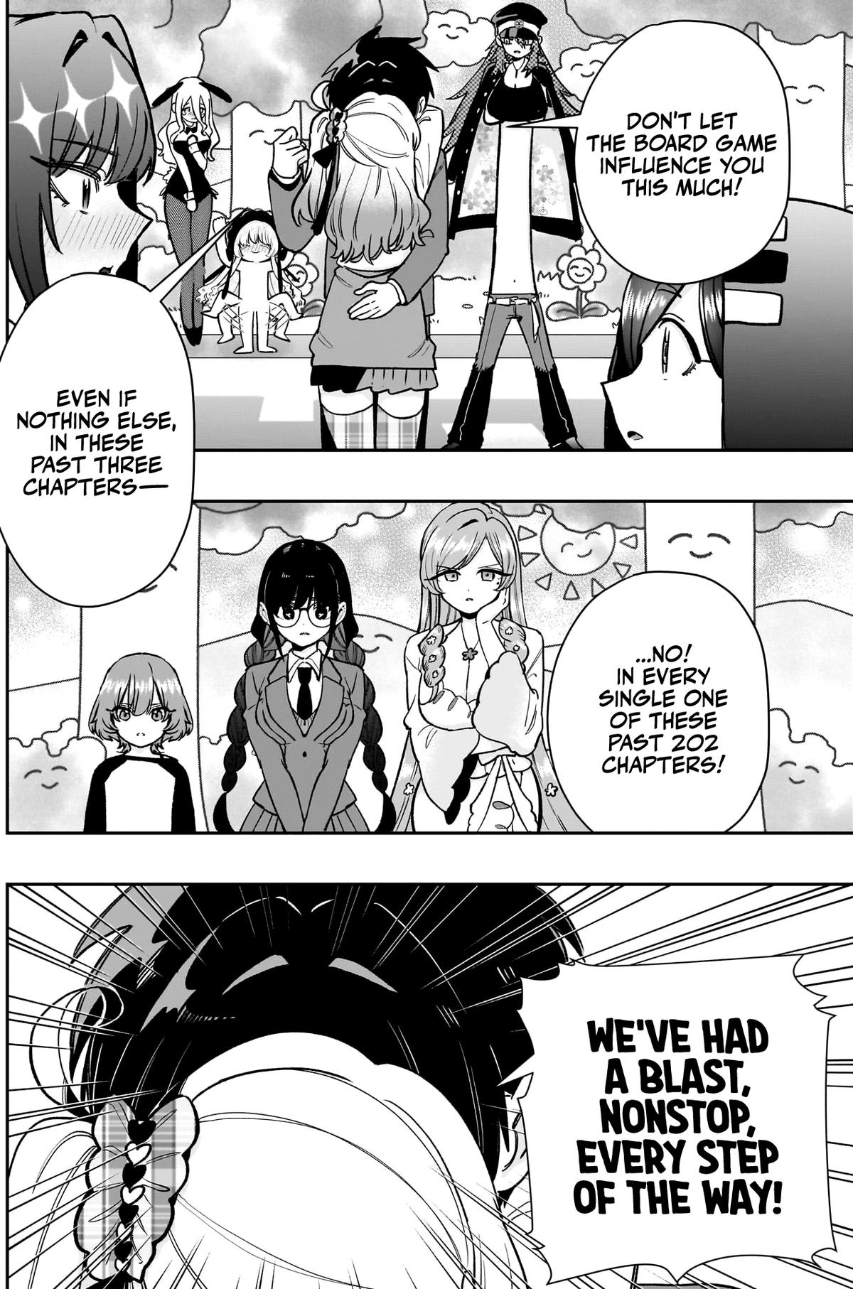 The 100 Girlfriends Who Really, Really, Really, Really, REALLY Love You Chapter 202 — page 17