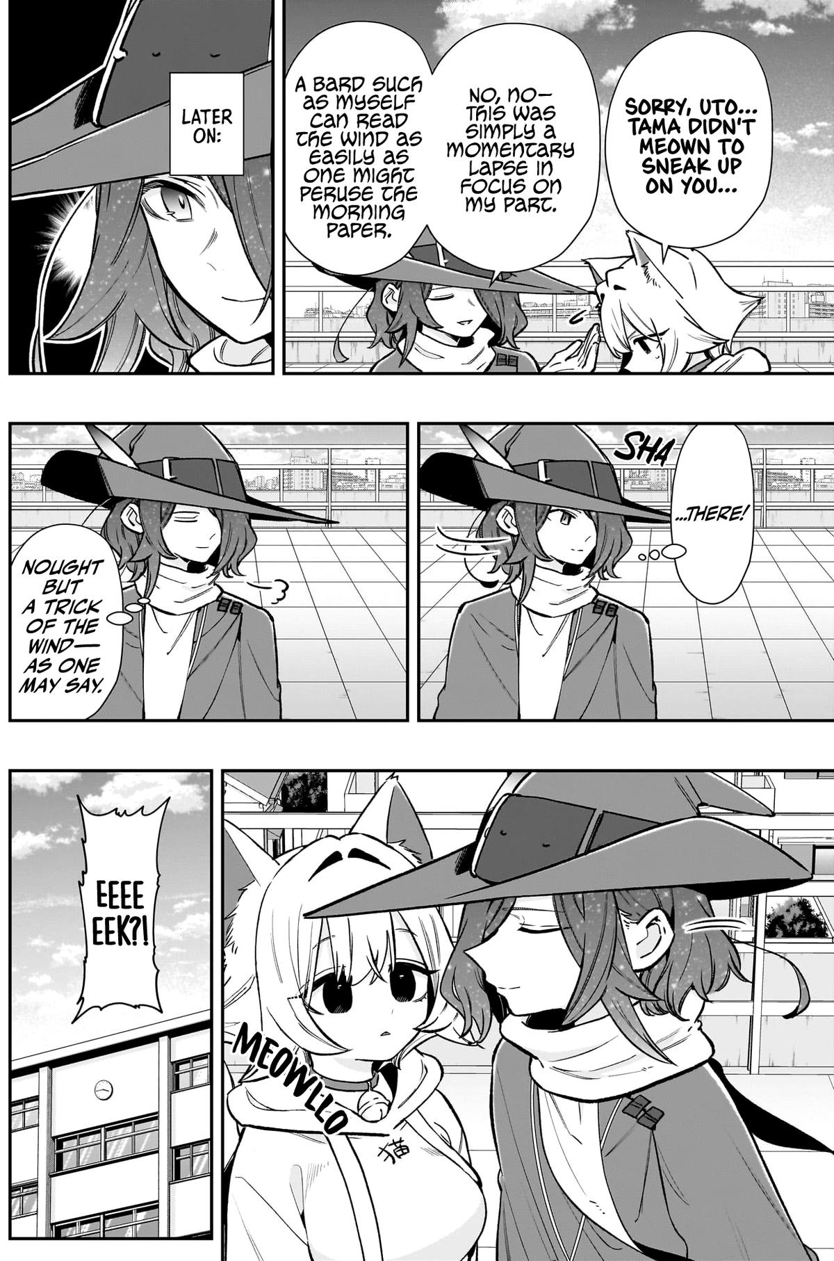The 100 Girlfriends Who Really, Really, Really, Really, REALLY Love You Chapter 203 — page 3