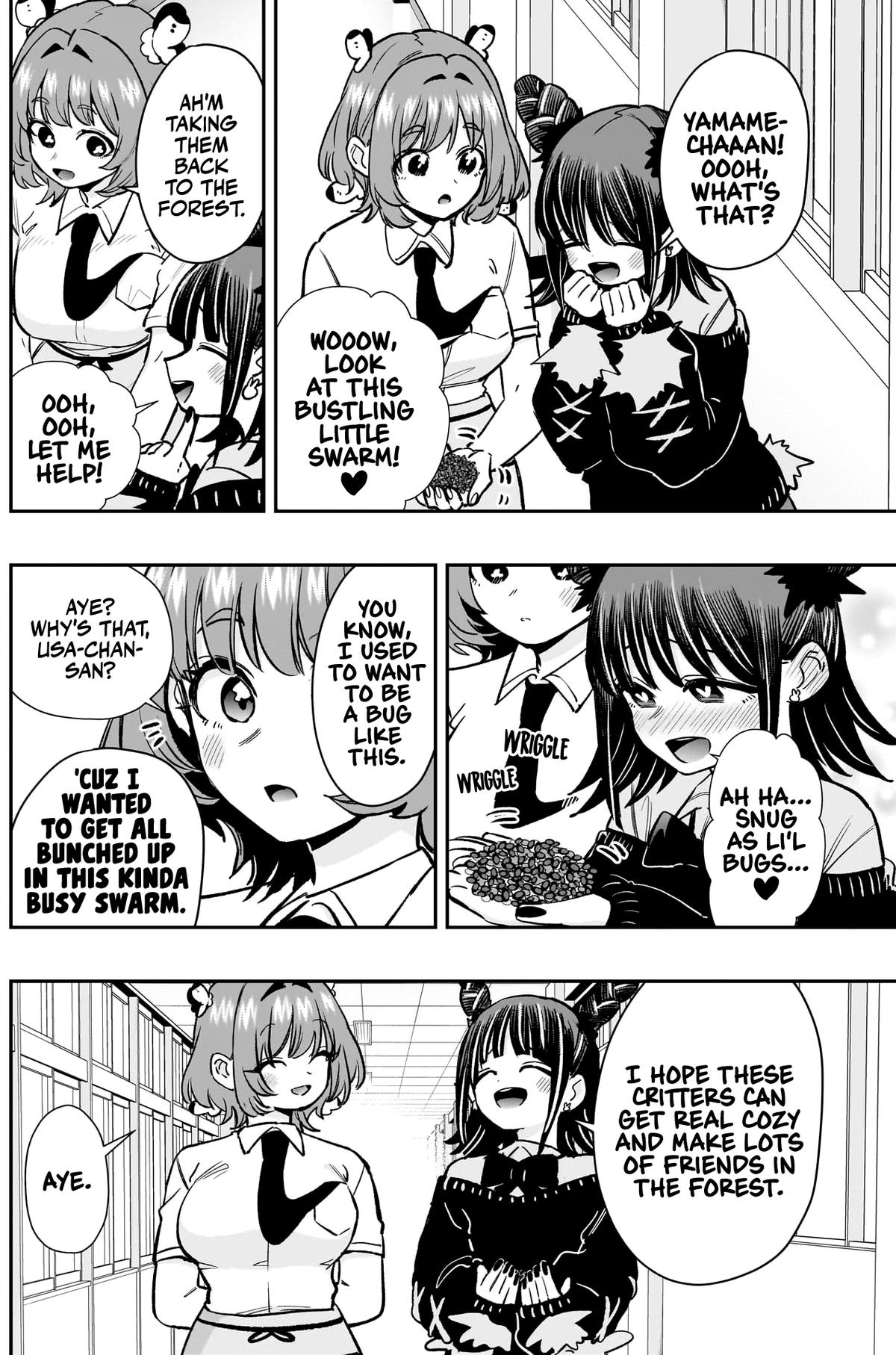 The 100 Girlfriends Who Really, Really, Really, Really, REALLY Love You Chapter 203 — page 13