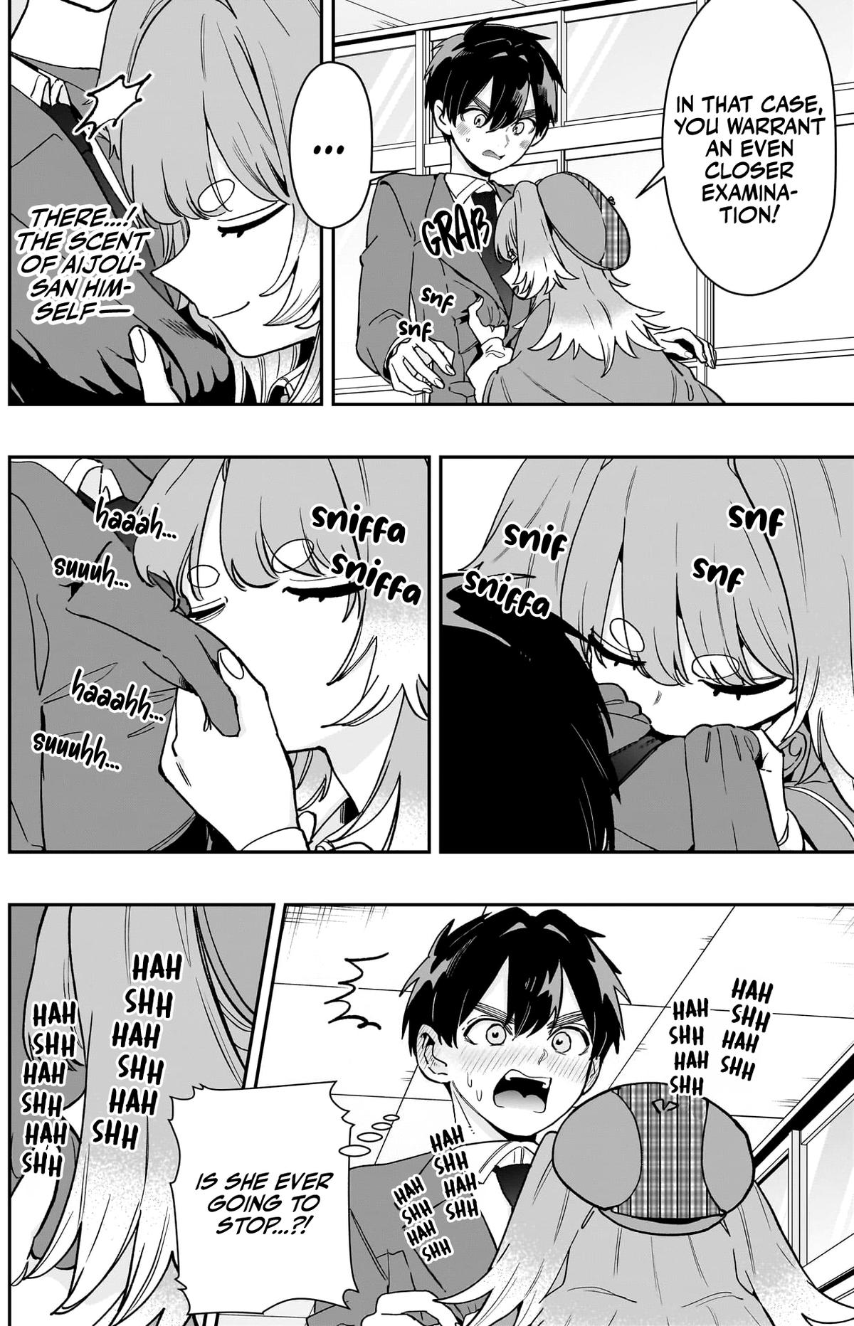 The 100 Girlfriends Who Really, Really, Really, Really, REALLY Love You Chapter 204 — page 11