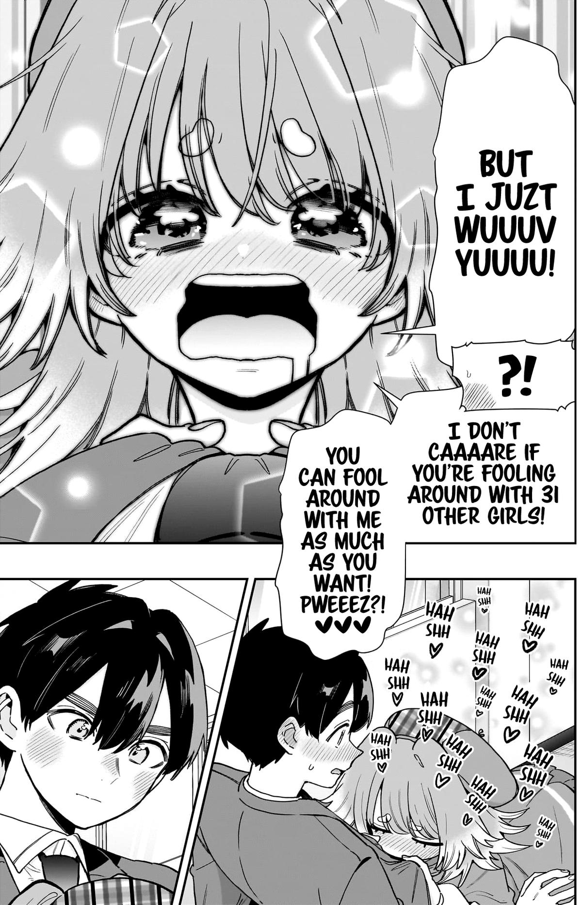 The 100 Girlfriends Who Really, Really, Really, Really, REALLY Love You Chapter 204 — page 19