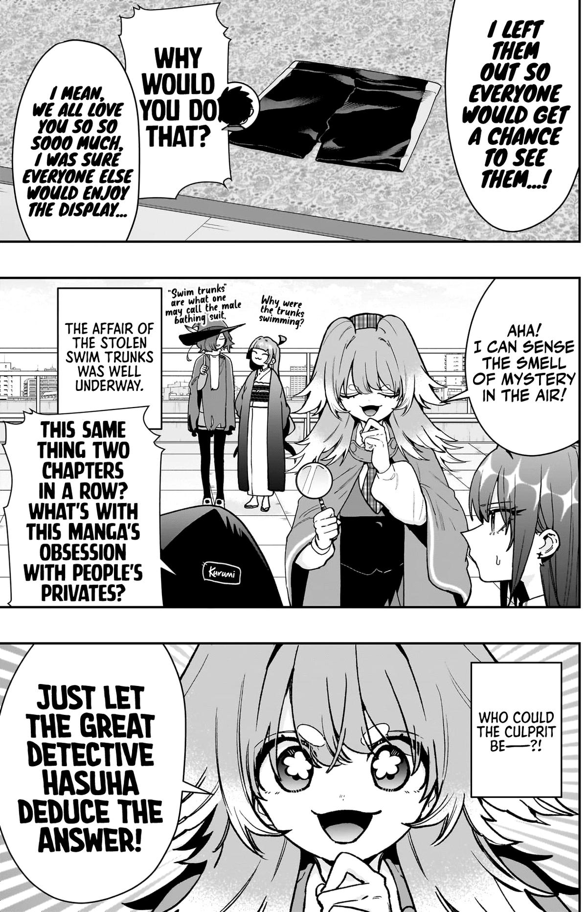 The 100 Girlfriends Who Really, Really, Really, Really, REALLY Love You Chapter 205 — page 4