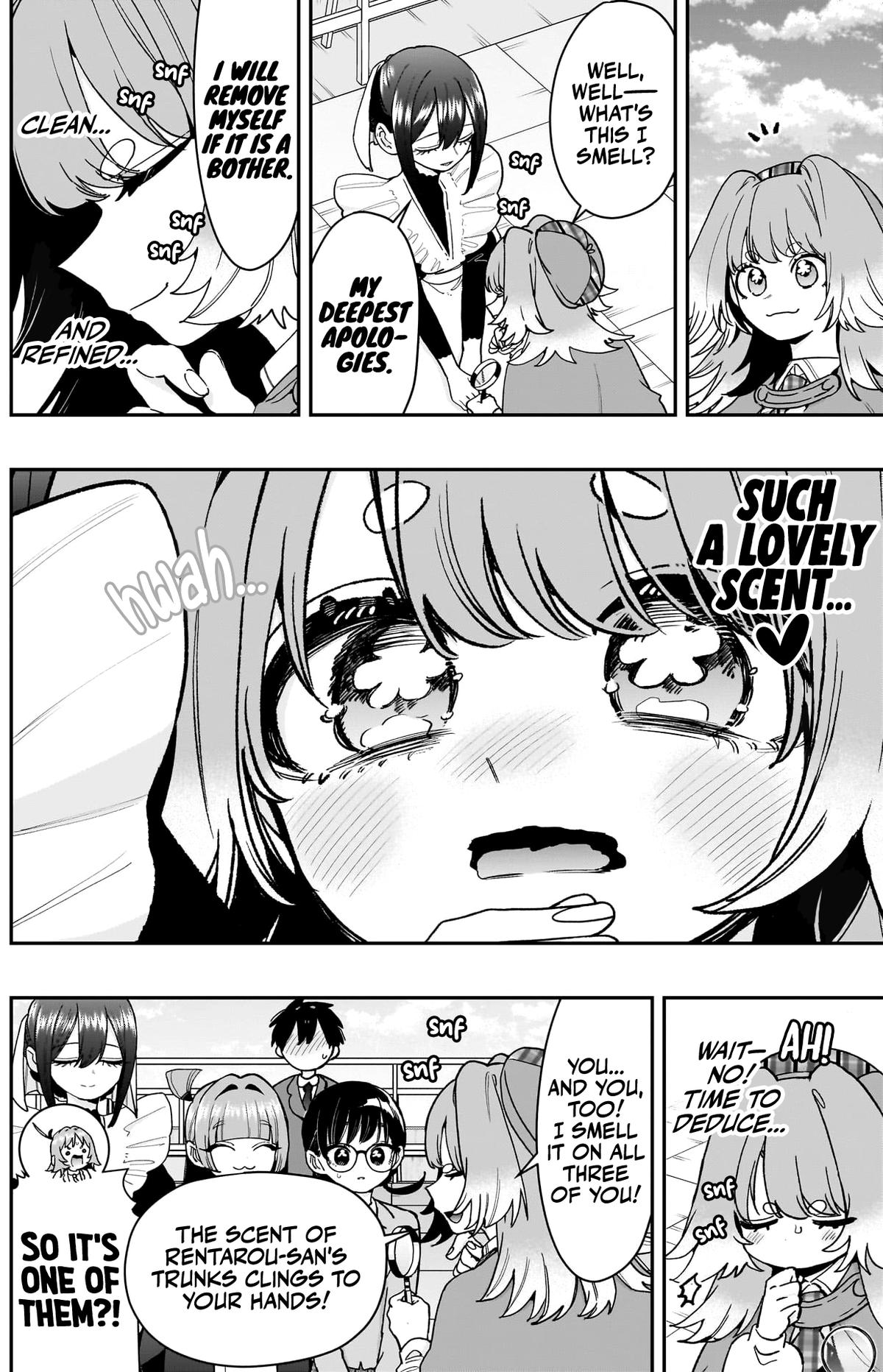 The 100 Girlfriends Who Really, Really, Really, Really, REALLY Love You Chapter 205 — page 5