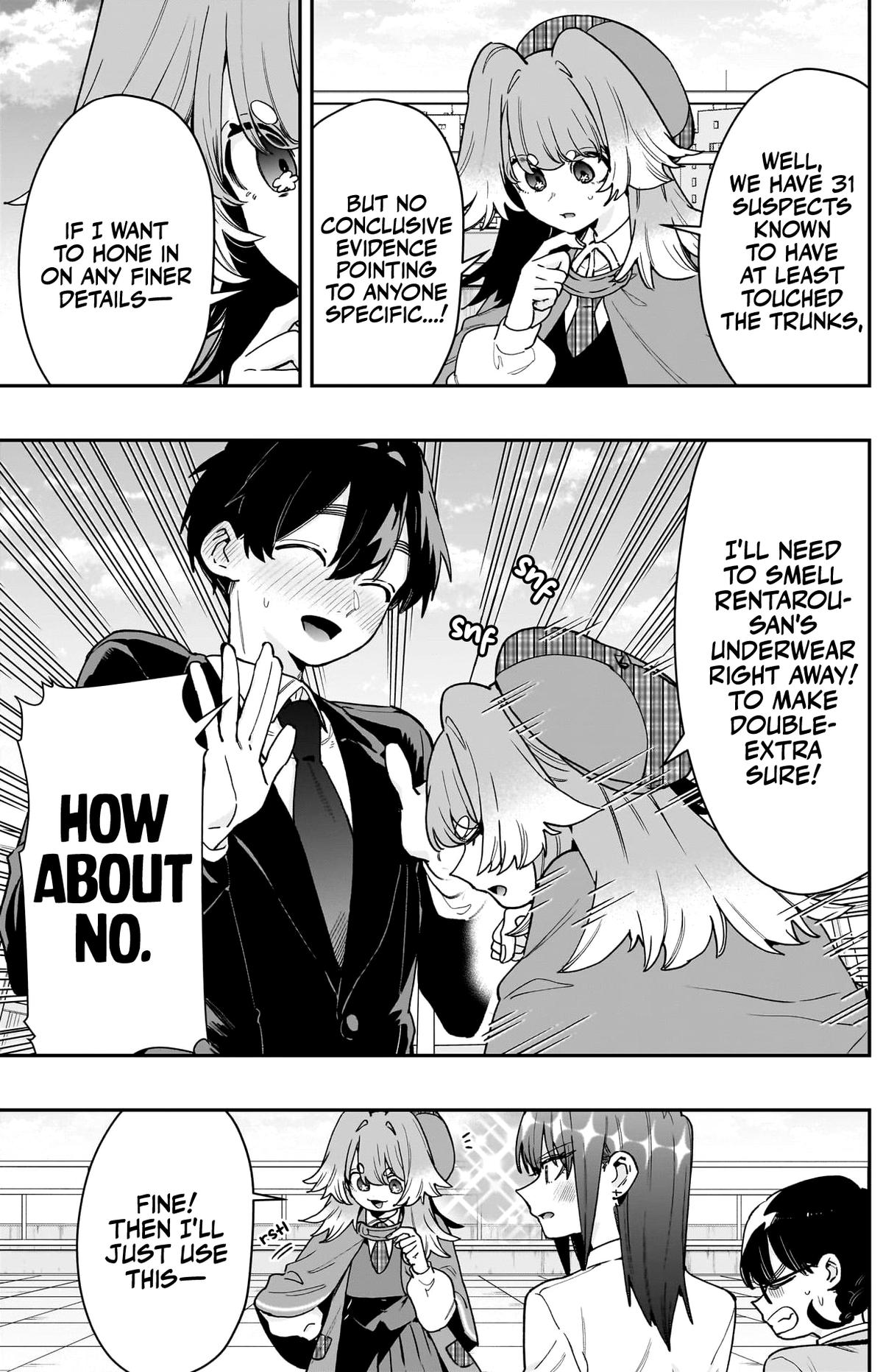 The 100 Girlfriends Who Really, Really, Really, Really, REALLY Love You Chapter 205 — page 16