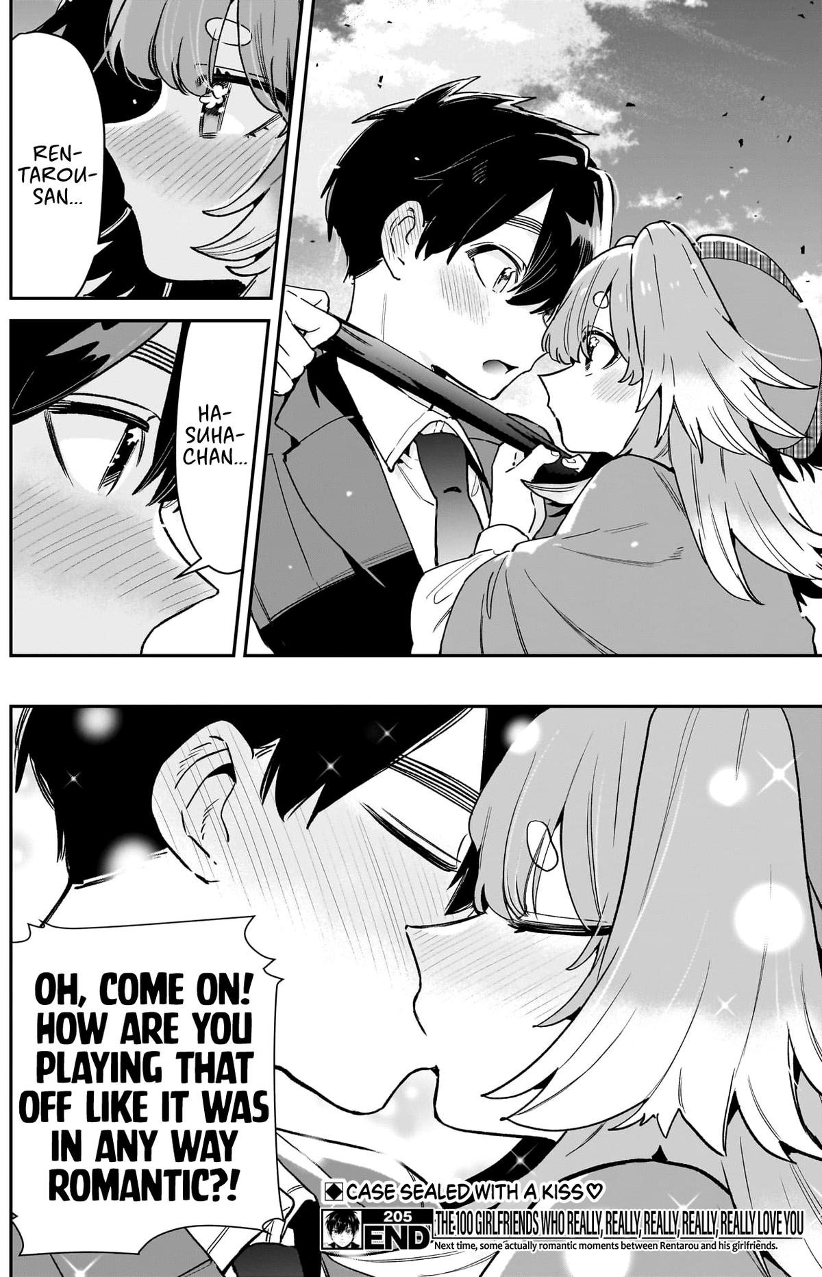 The 100 Girlfriends Who Really, Really, Really, Really, REALLY Love You Chapter 205 — page 21