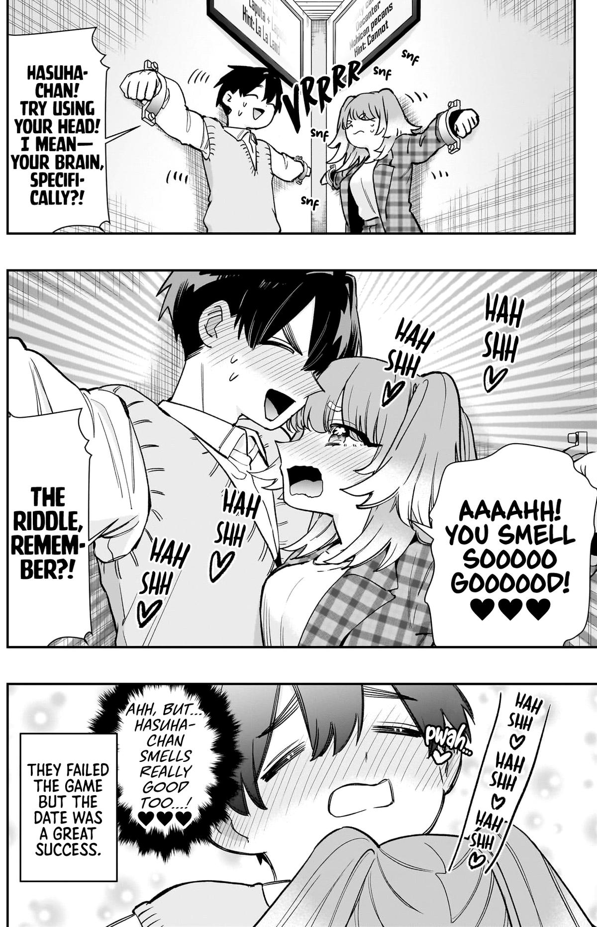 The 100 Girlfriends Who Really, Really, Really, Really, REALLY Love You Chapter 206 — page 5