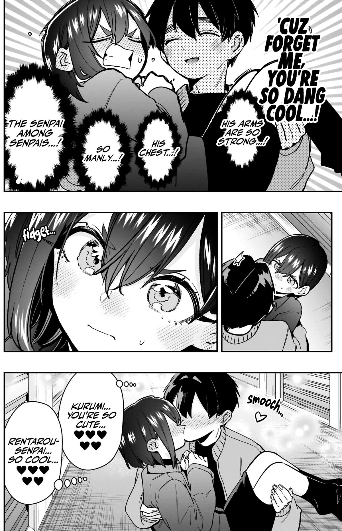 The 100 Girlfriends Who Really, Really, Really, Really, REALLY Love You Chapter 206 — page 7