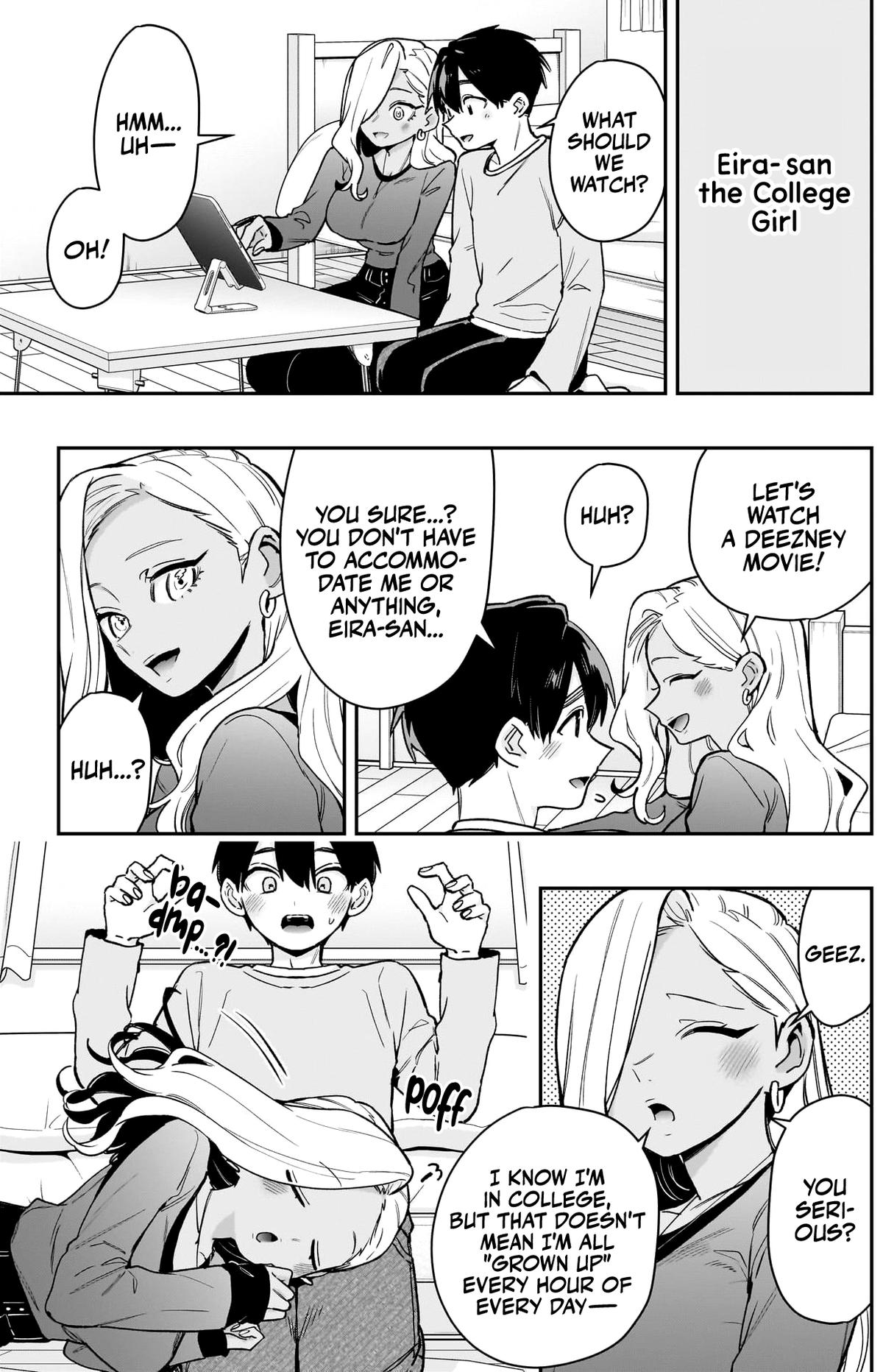 The 100 Girlfriends Who Really, Really, Really, Really, REALLY Love You Chapter 206 — page 8