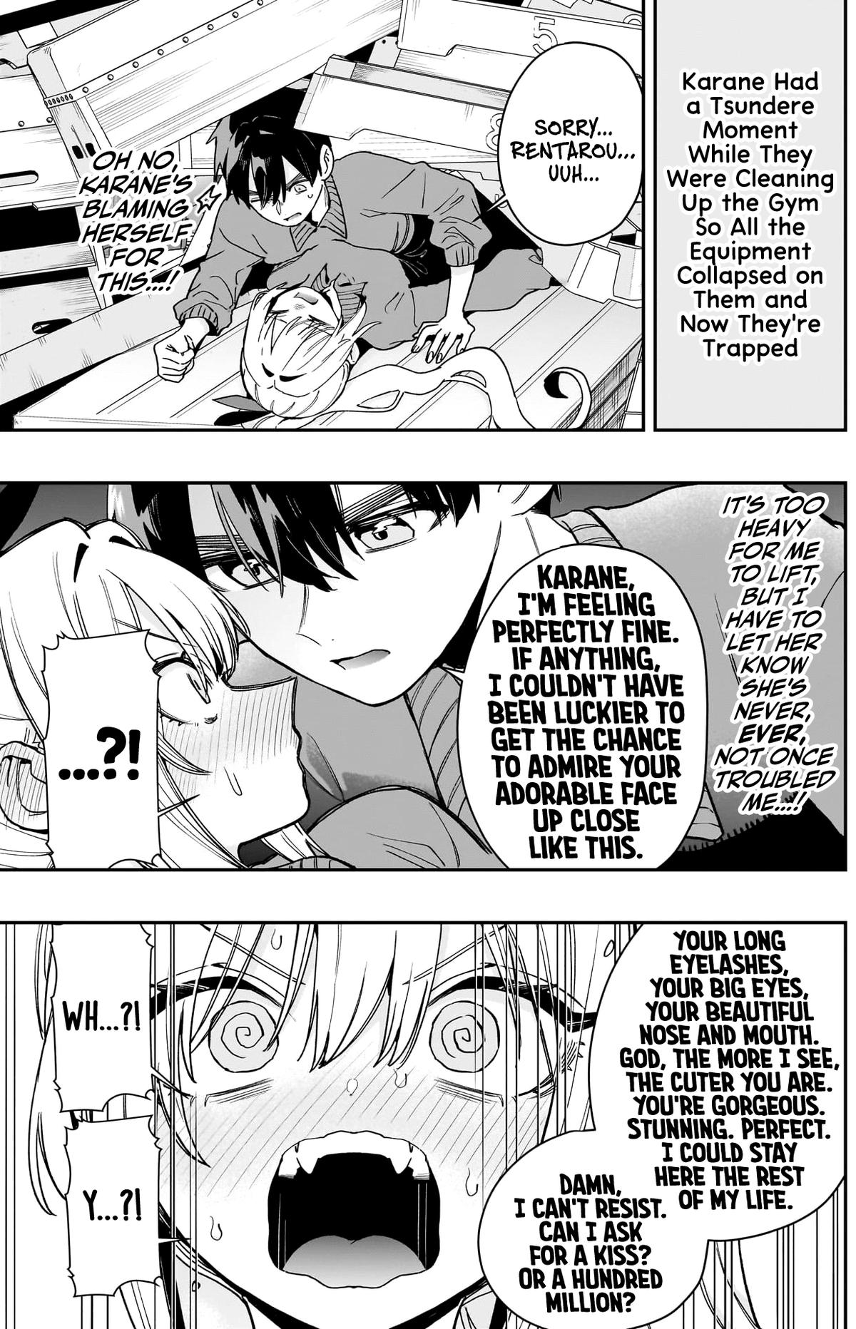 The 100 Girlfriends Who Really, Really, Really, Really, REALLY Love You Chapter 206 — page 10