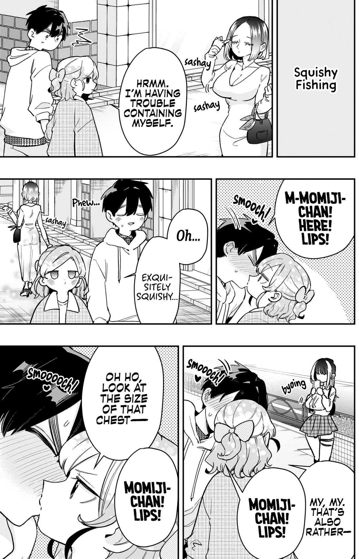 The 100 Girlfriends Who Really, Really, Really, Really, REALLY Love You Chapter 206 — page 18