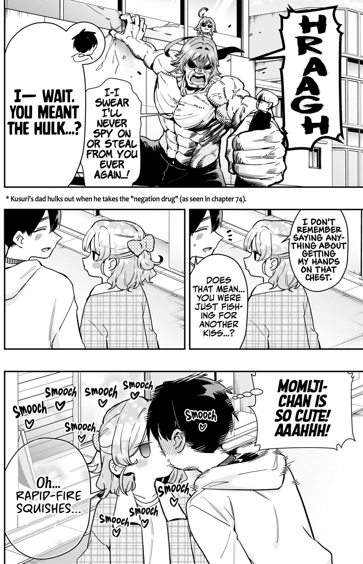 The 100 Girlfriends Who Really, Really, Really, Really, REALLY Love You Chapter 206 — page 19
