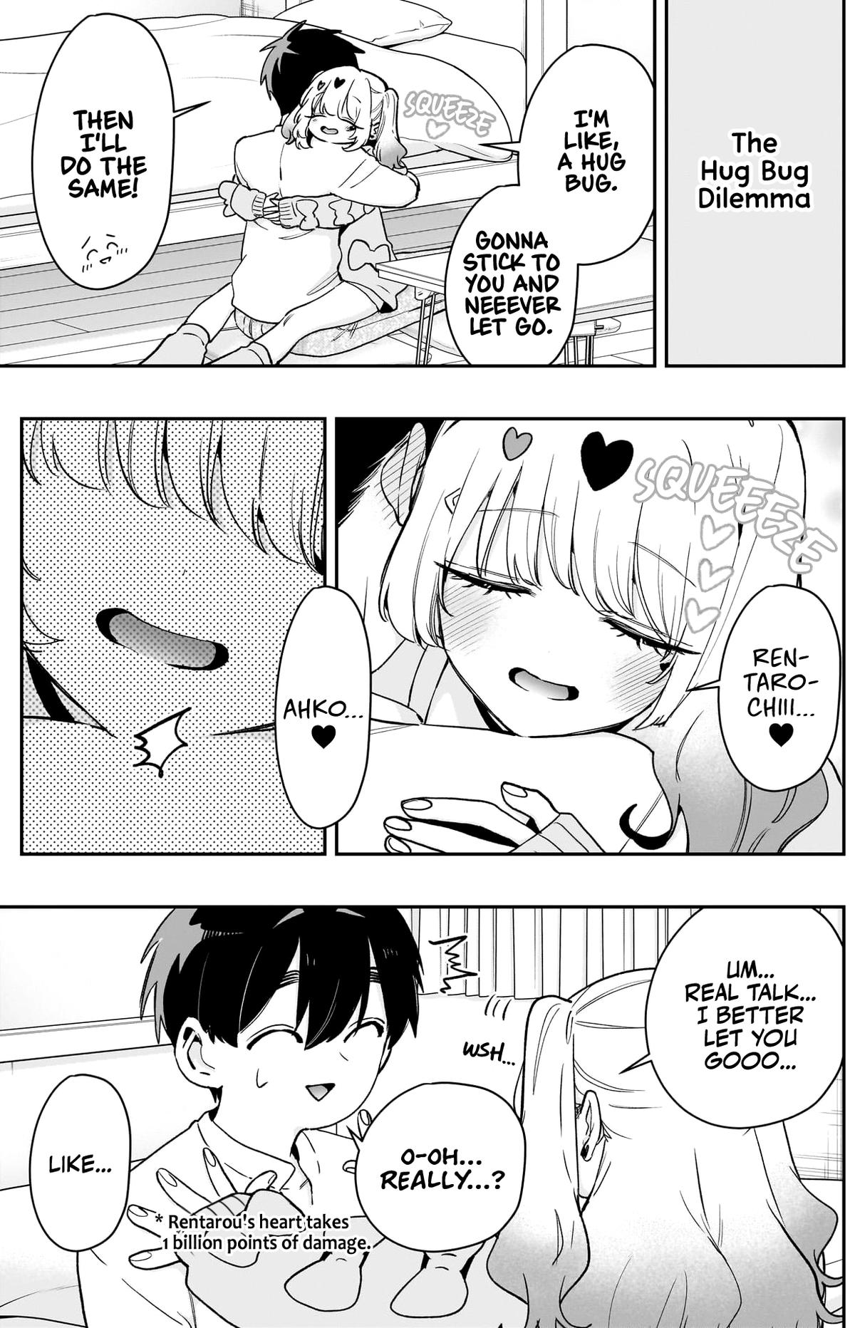 The 100 Girlfriends Who Really, Really, Really, Really, REALLY Love You Chapter 206 — page 20