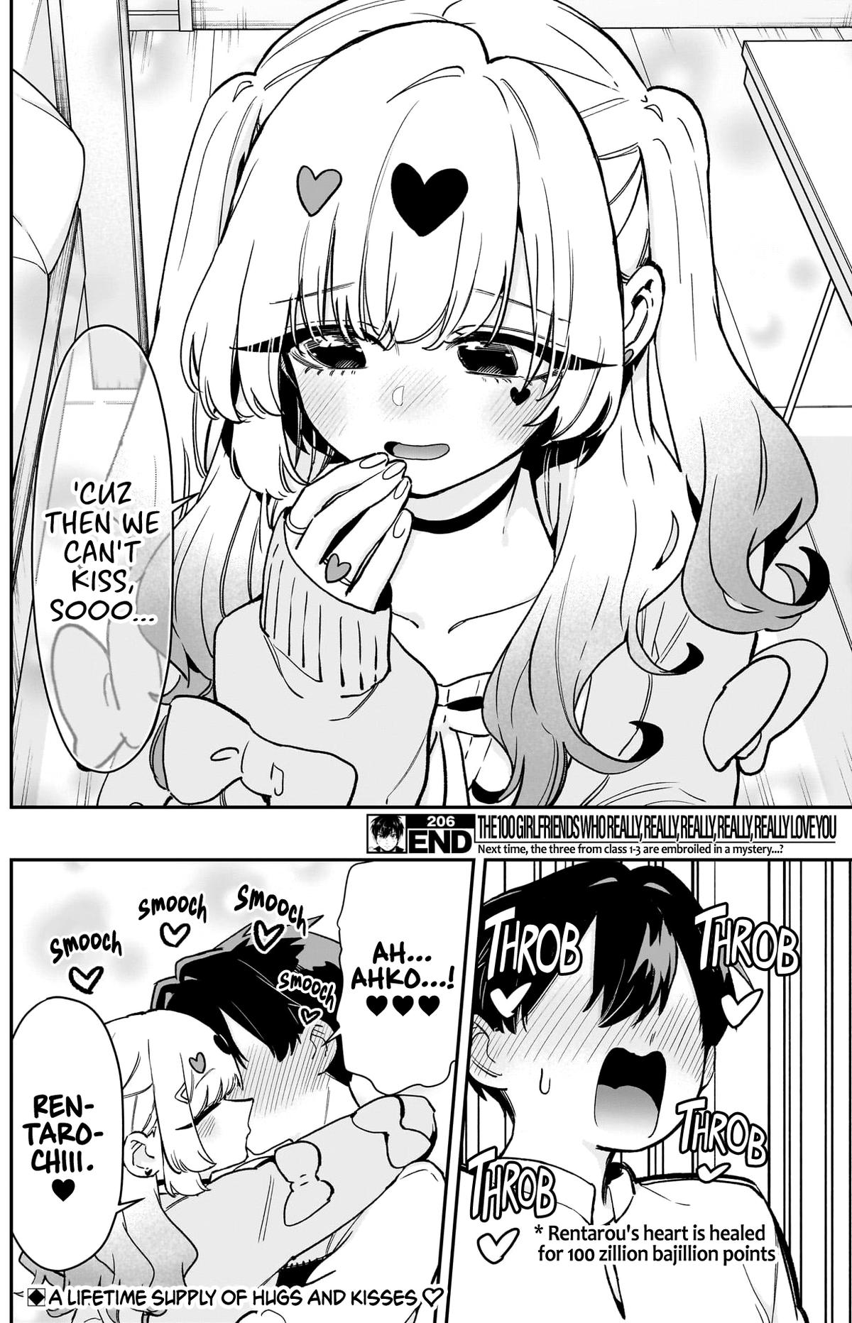 The 100 Girlfriends Who Really, Really, Really, Really, REALLY Love You Chapter 206 — page 21