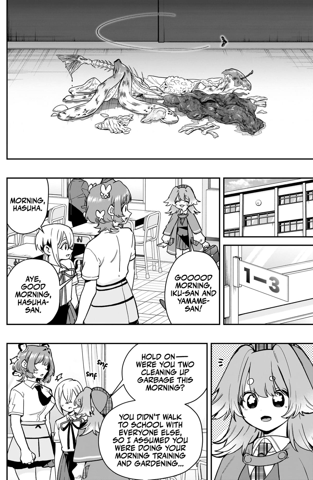 The 100 Girlfriends Who Really, Really, Really, Really, REALLY Love You Chapter 207 — page 3