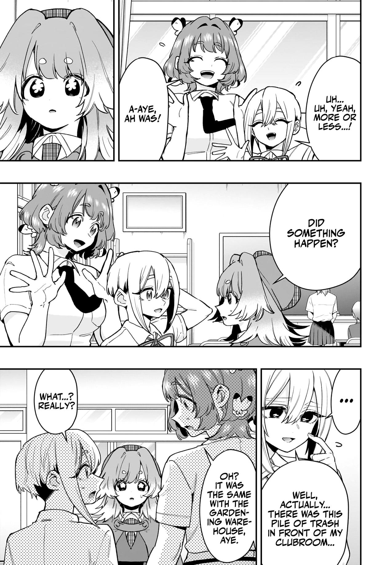The 100 Girlfriends Who Really, Really, Really, Really, REALLY Love You Chapter 207 — page 4