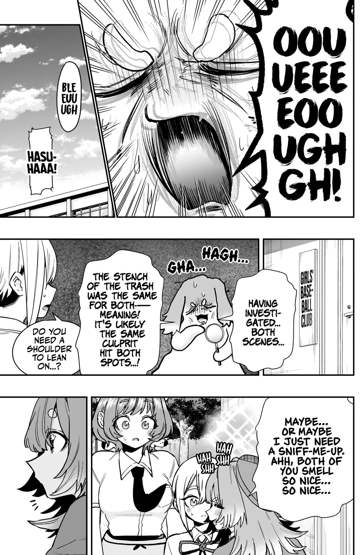 The 100 Girlfriends Who Really, Really, Really, Really, REALLY Love You Chapter 207 — page 8