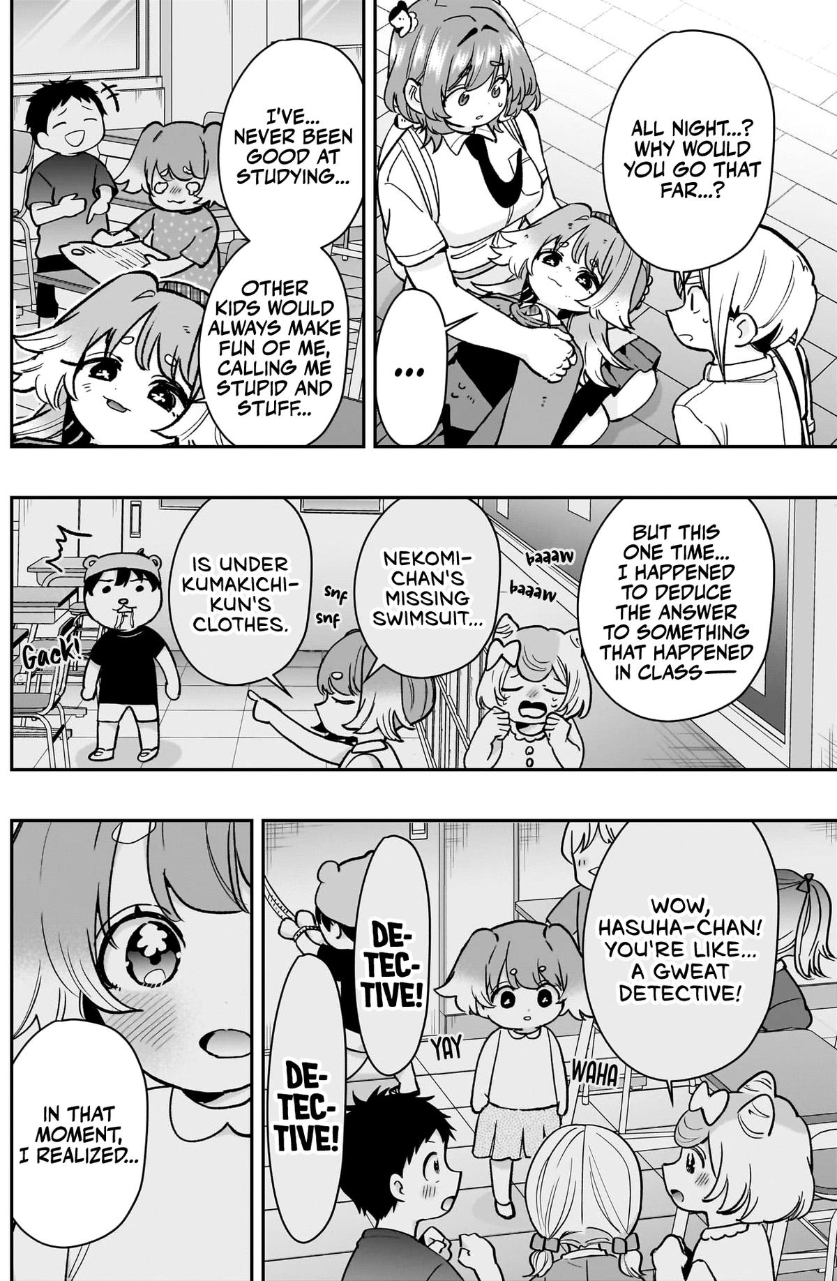 The 100 Girlfriends Who Really, Really, Really, Really, REALLY Love You Chapter 207 — page 17