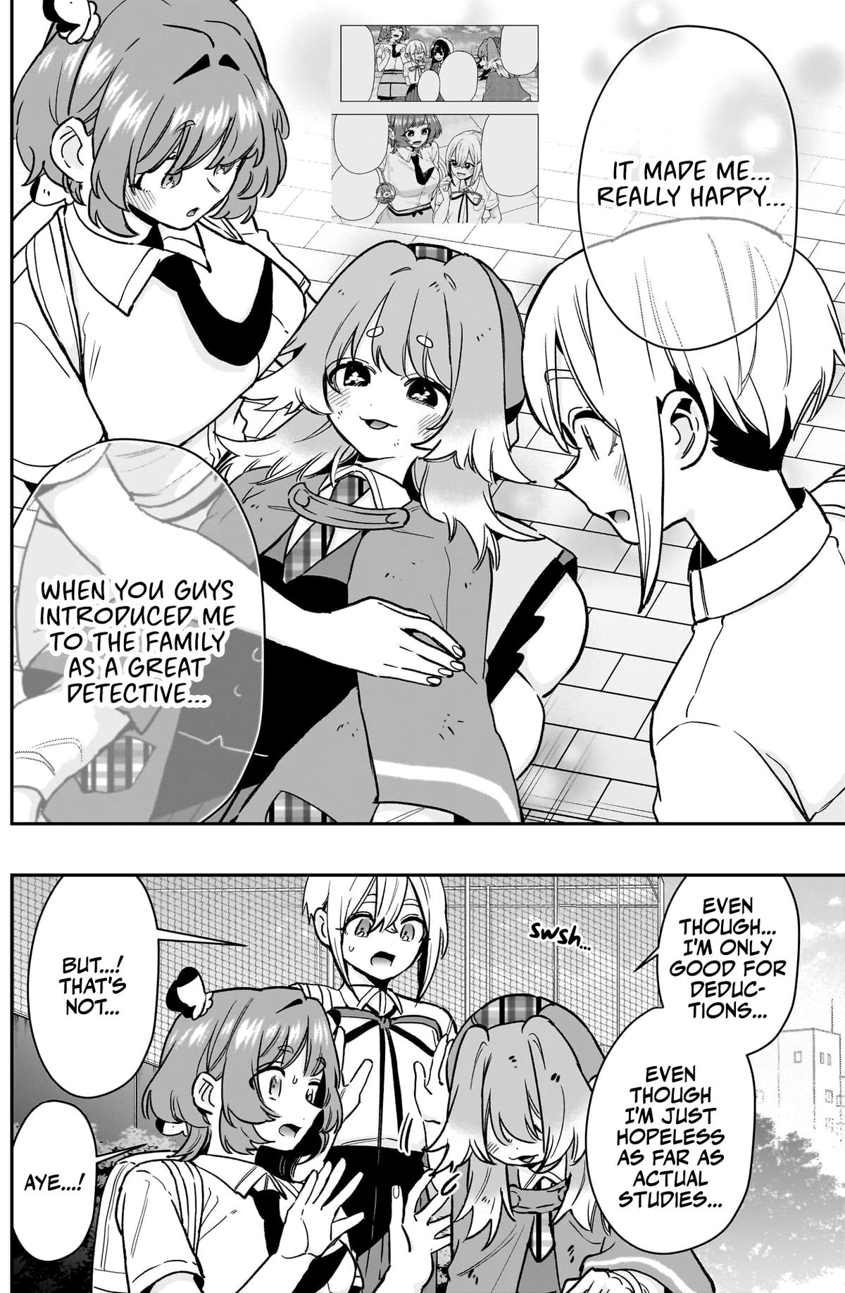 The 100 Girlfriends Who Really, Really, Really, Really, REALLY Love You Chapter 207 — page 19