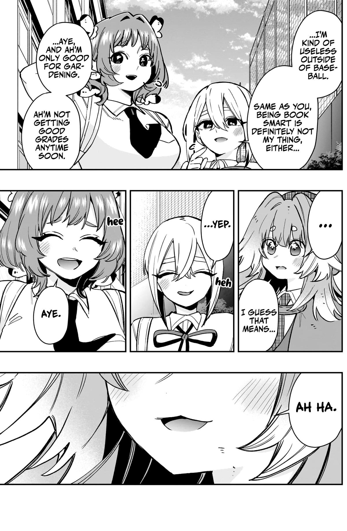 The 100 Girlfriends Who Really, Really, Really, Really, REALLY Love You Chapter 207 — page 20