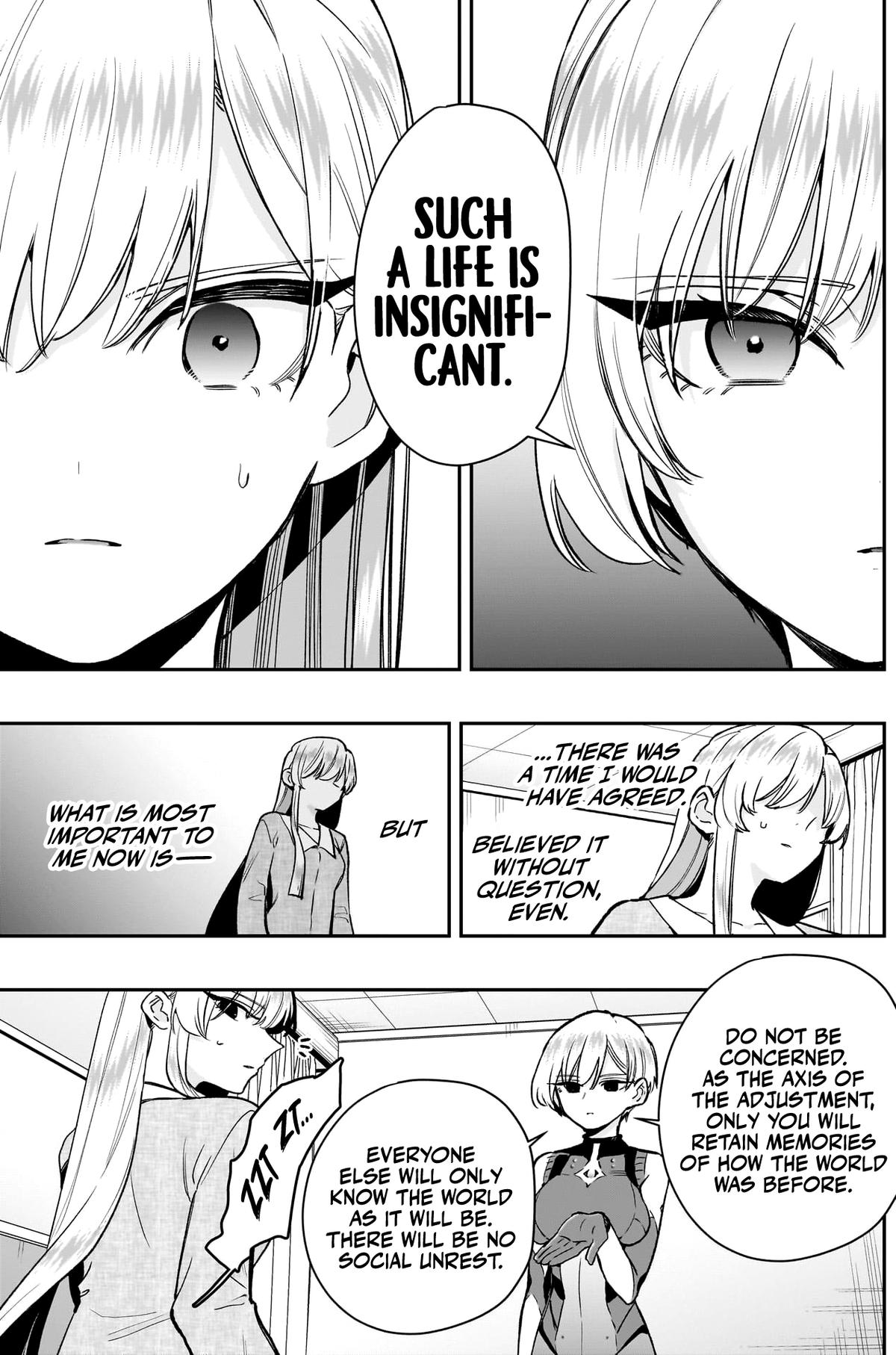 The 100 Girlfriends Who Really, Really, Really, Really, REALLY Love You Chapter 208 — page 6