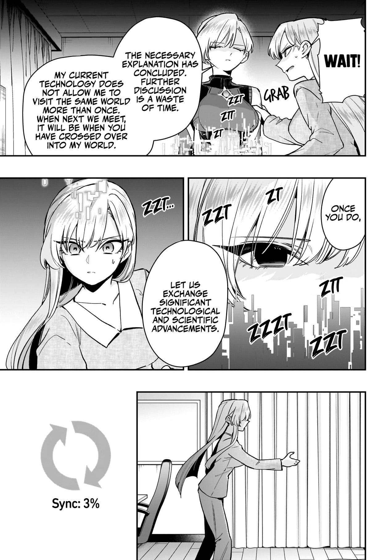 The 100 Girlfriends Who Really, Really, Really, Really, REALLY Love You Chapter 208 — page 8