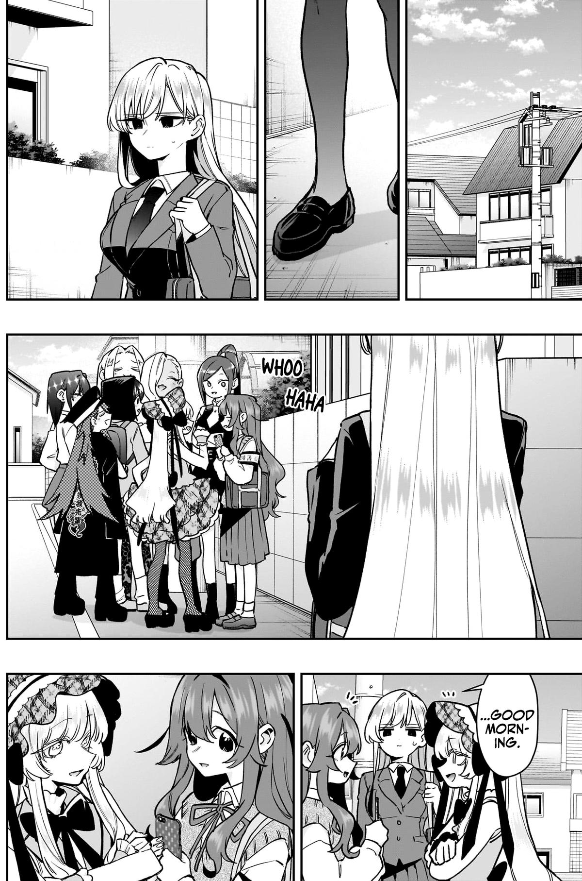 The 100 Girlfriends Who Really, Really, Really, Really, REALLY Love You Chapter 208 — page 9