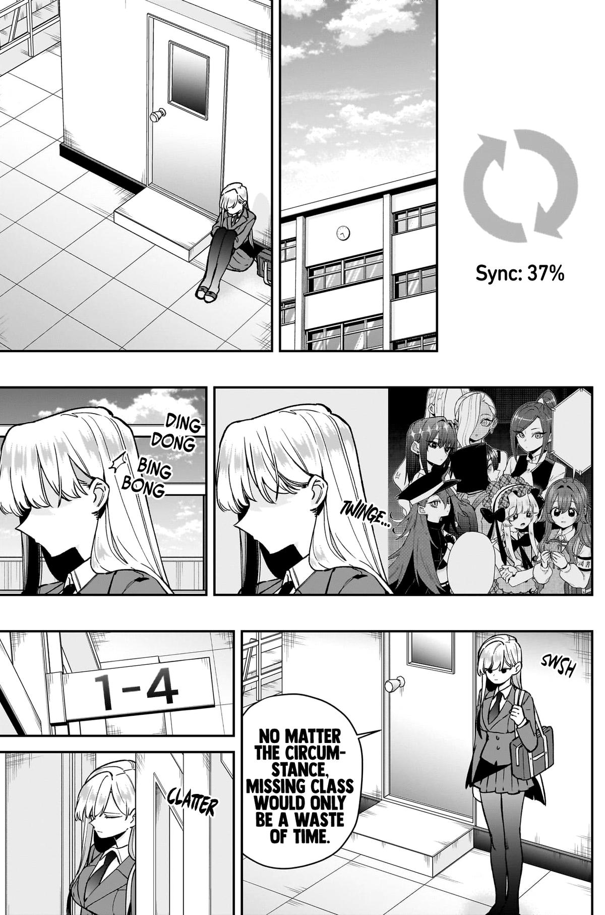 The 100 Girlfriends Who Really, Really, Really, Really, REALLY Love You Chapter 208 — page 12