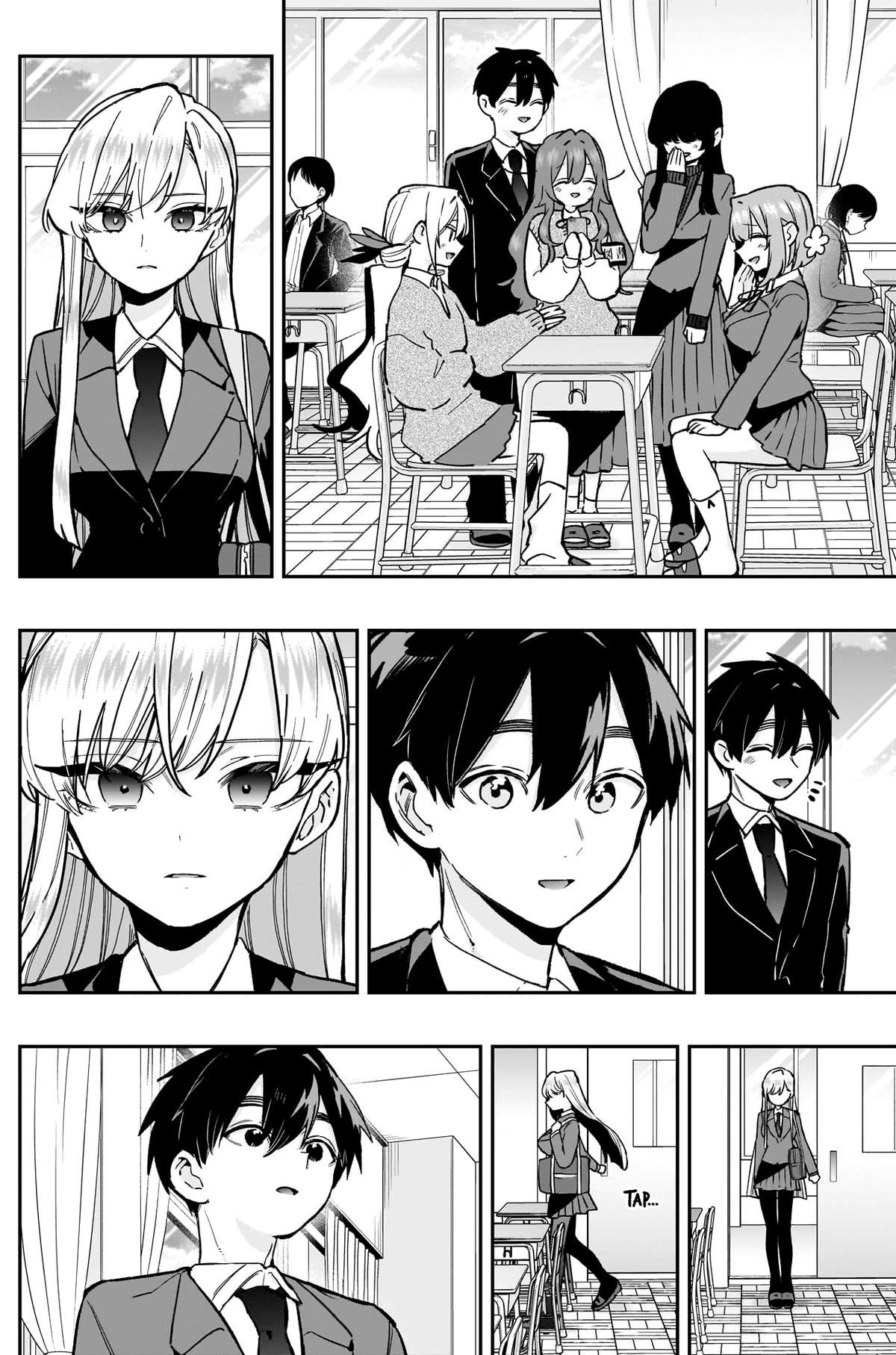 The 100 Girlfriends Who Really, Really, Really, Really, REALLY Love You Chapter 208 — page 13