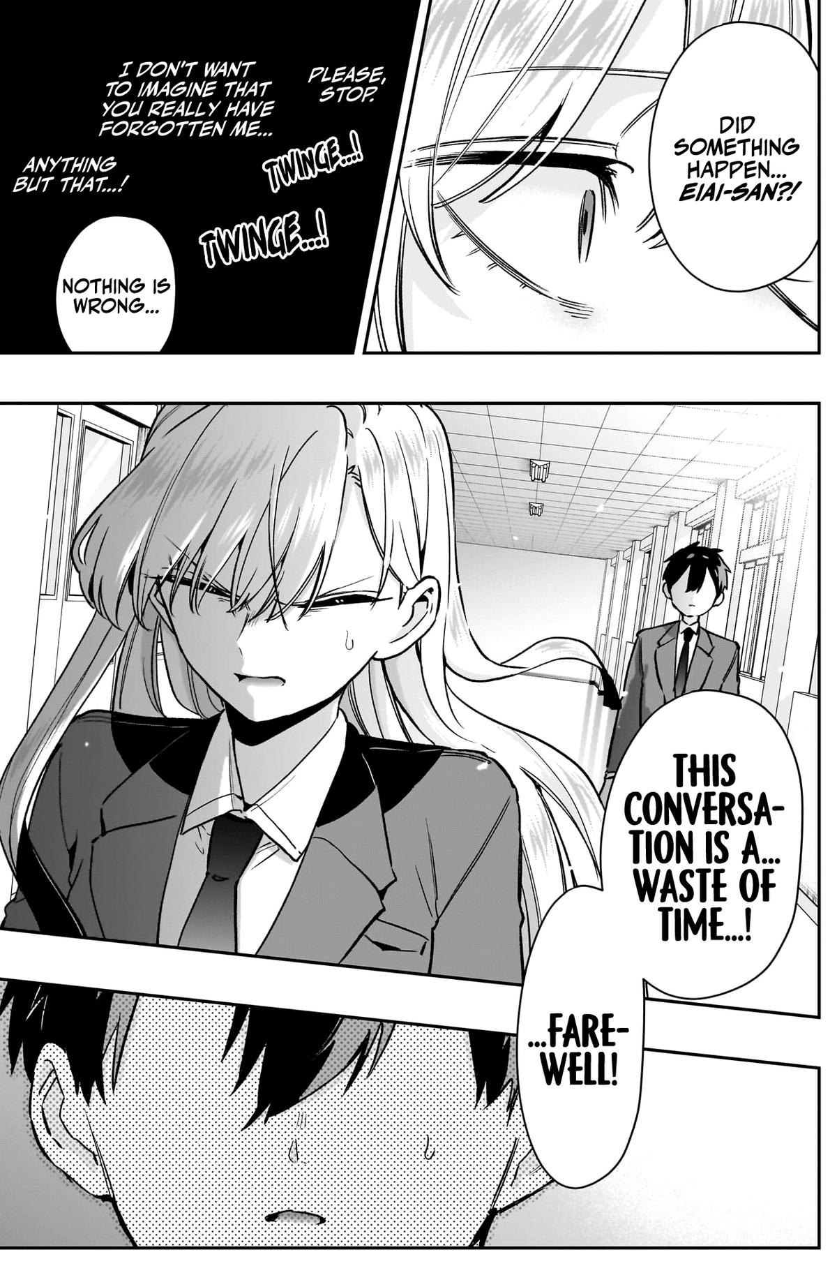 The 100 Girlfriends Who Really, Really, Really, Really, REALLY Love You Chapter 208 — page 20