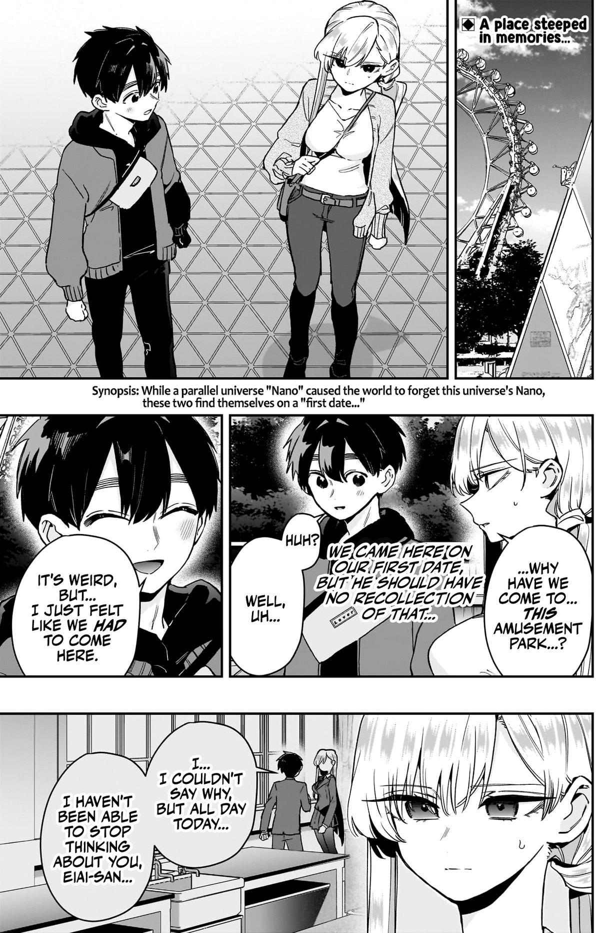 The 100 Girlfriends Who Really, Really, Really, Really, REALLY Love You Chapter 209 — page 3