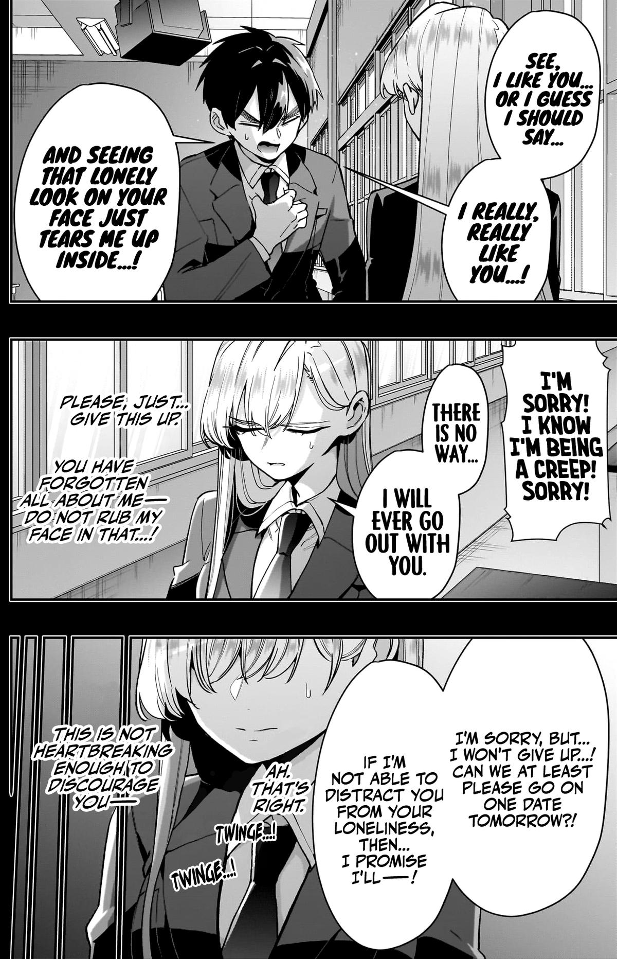 The 100 Girlfriends Who Really, Really, Really, Really, REALLY Love You Chapter 209 — page 4